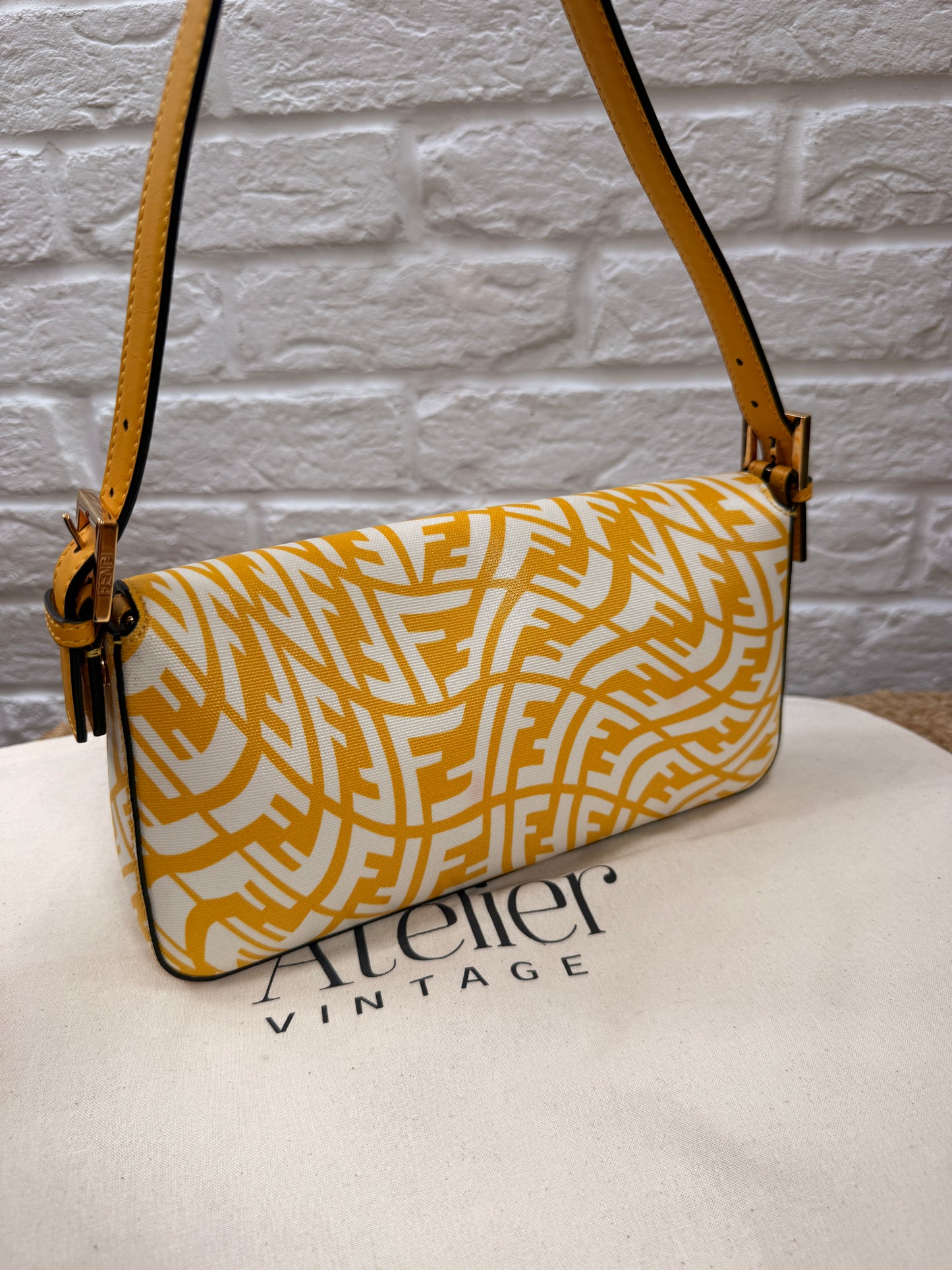 Fendi 1997 baguette x Sarah Coleman Reissue