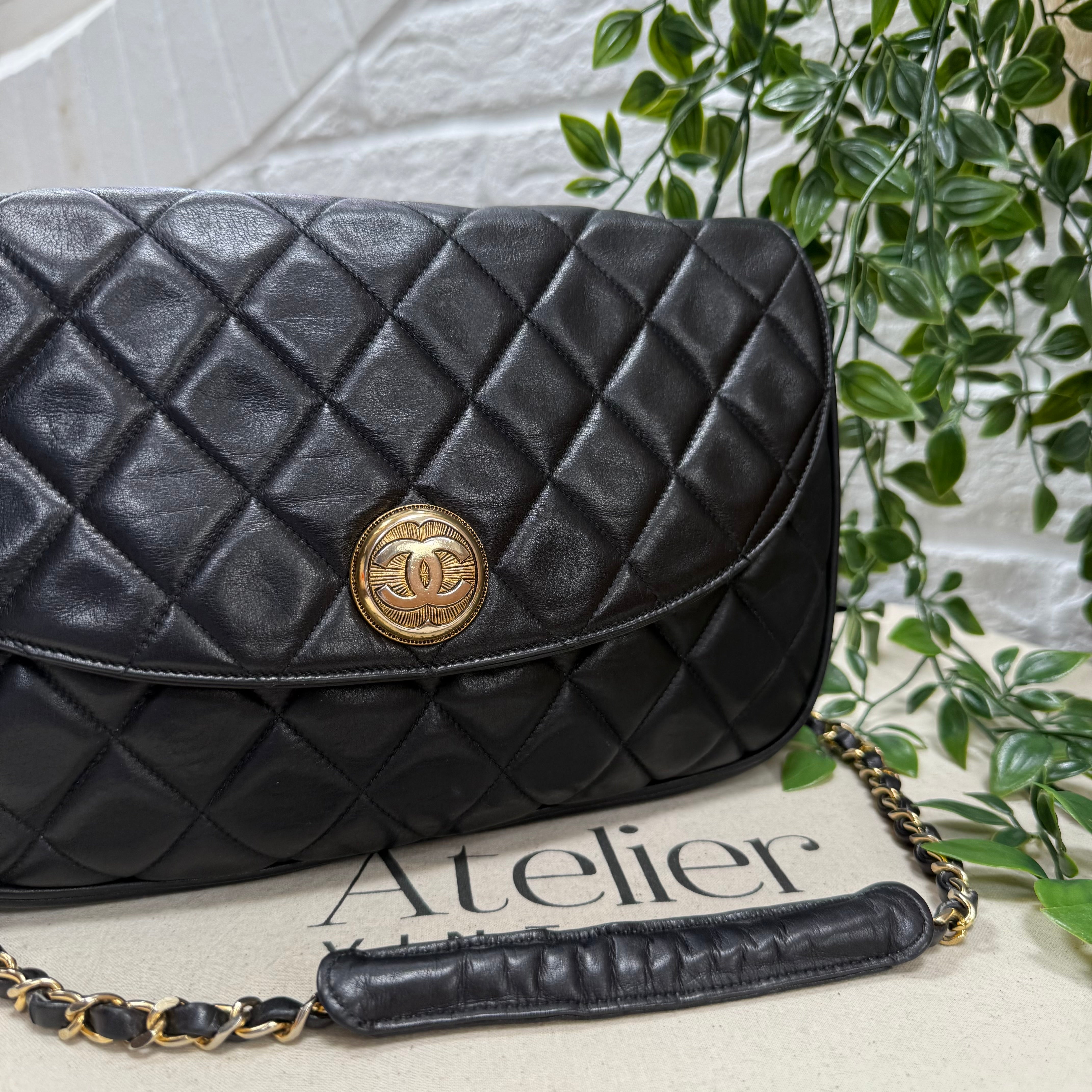 TE2586▽フランス製*CHANEL シャネル*CC ココマーク*リムレス