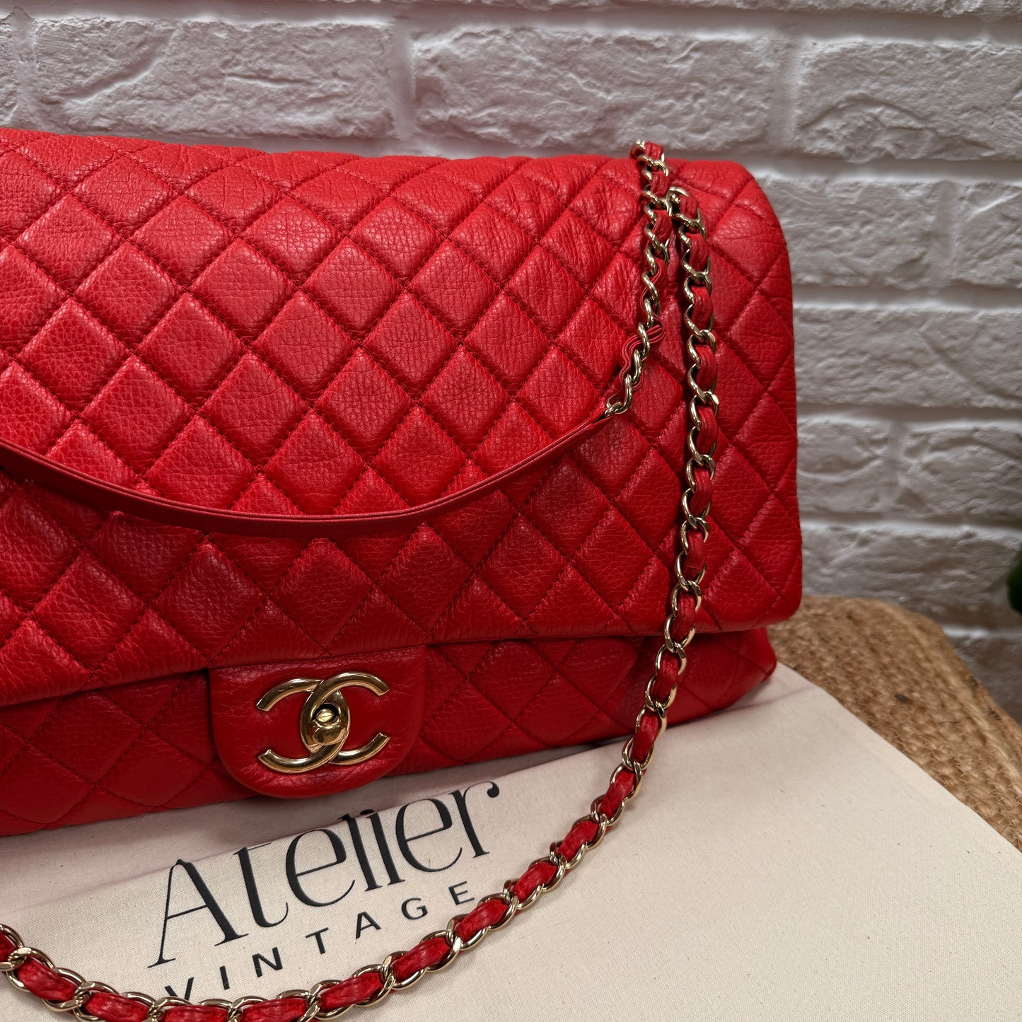 Chanel 2017 XXL Airline Flap