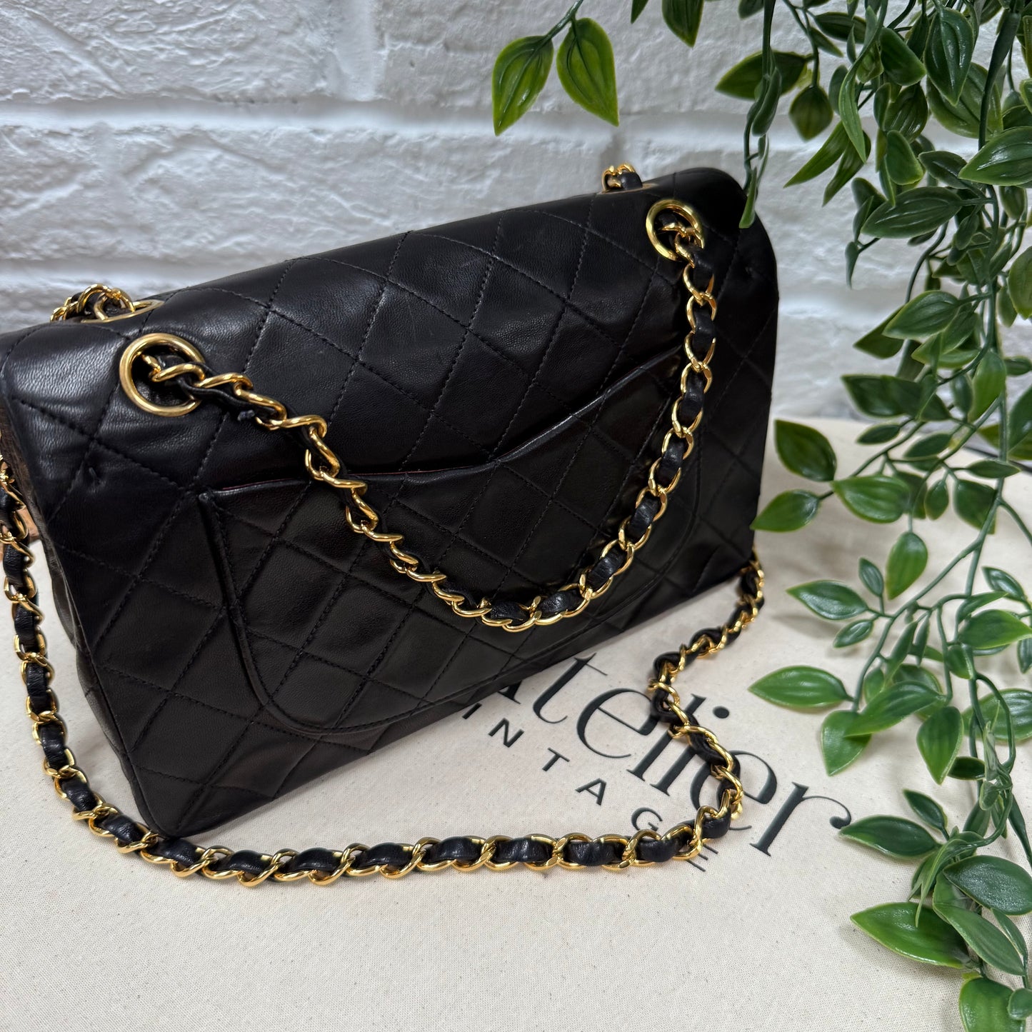 Chanel 1991 Classic Double Flap Small