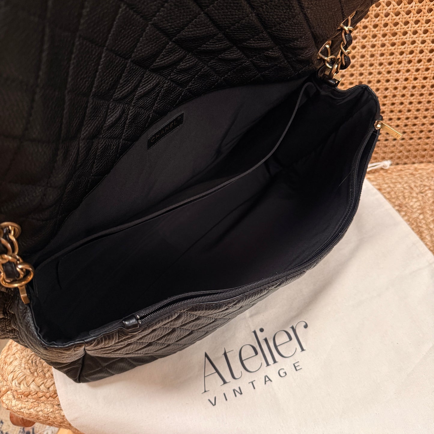 Chanel 2018 XXL Airline Flap