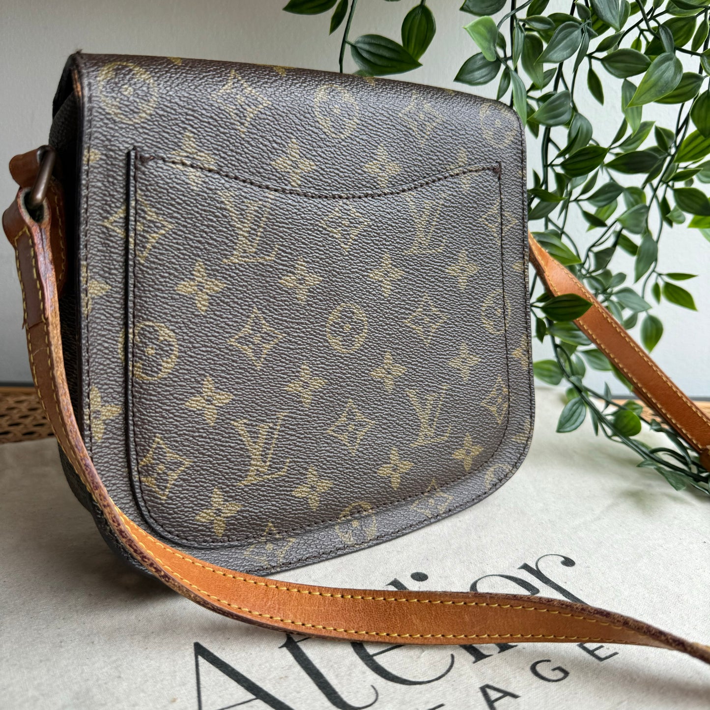 Louis Vuitton 1980s St Cloud MM