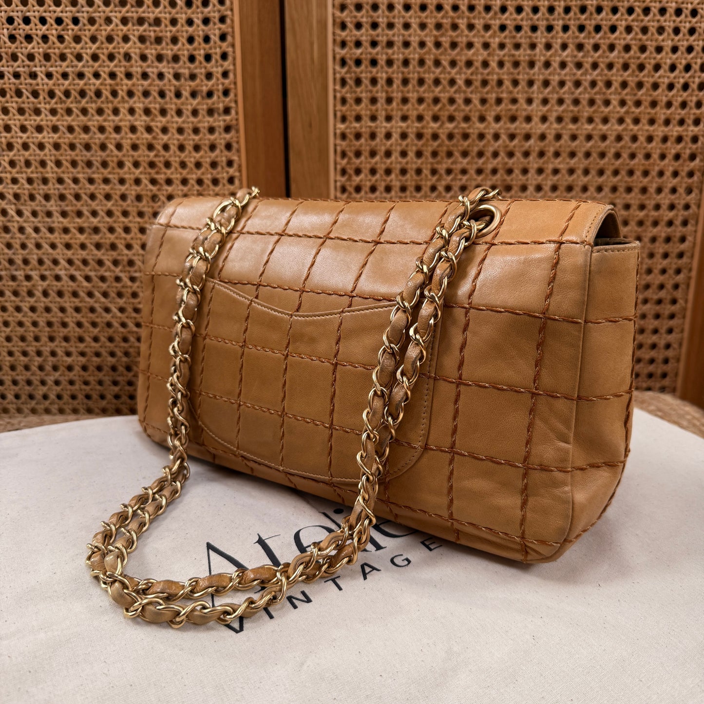 Chanel 2002 Wild Stitch Single Flap