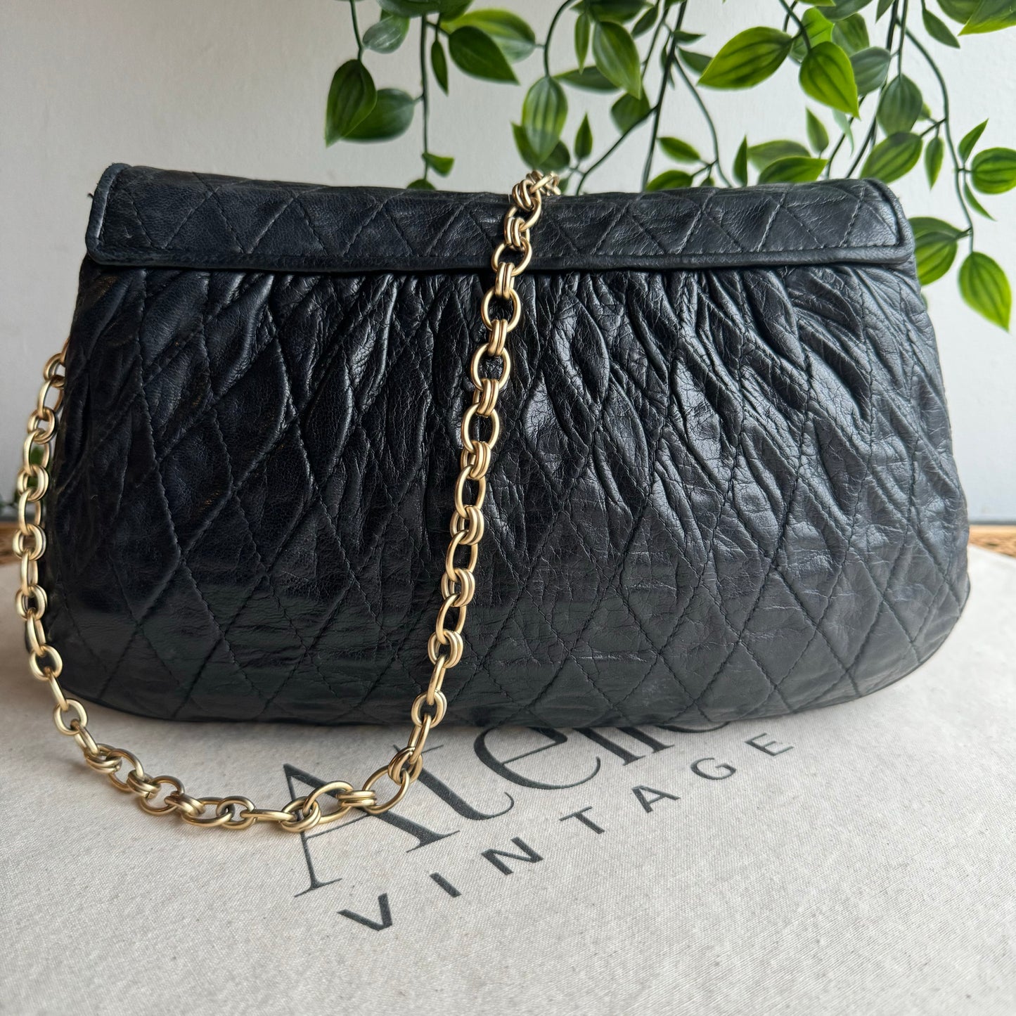 Chanel 1970s Rare Vintage Shoulder Bag