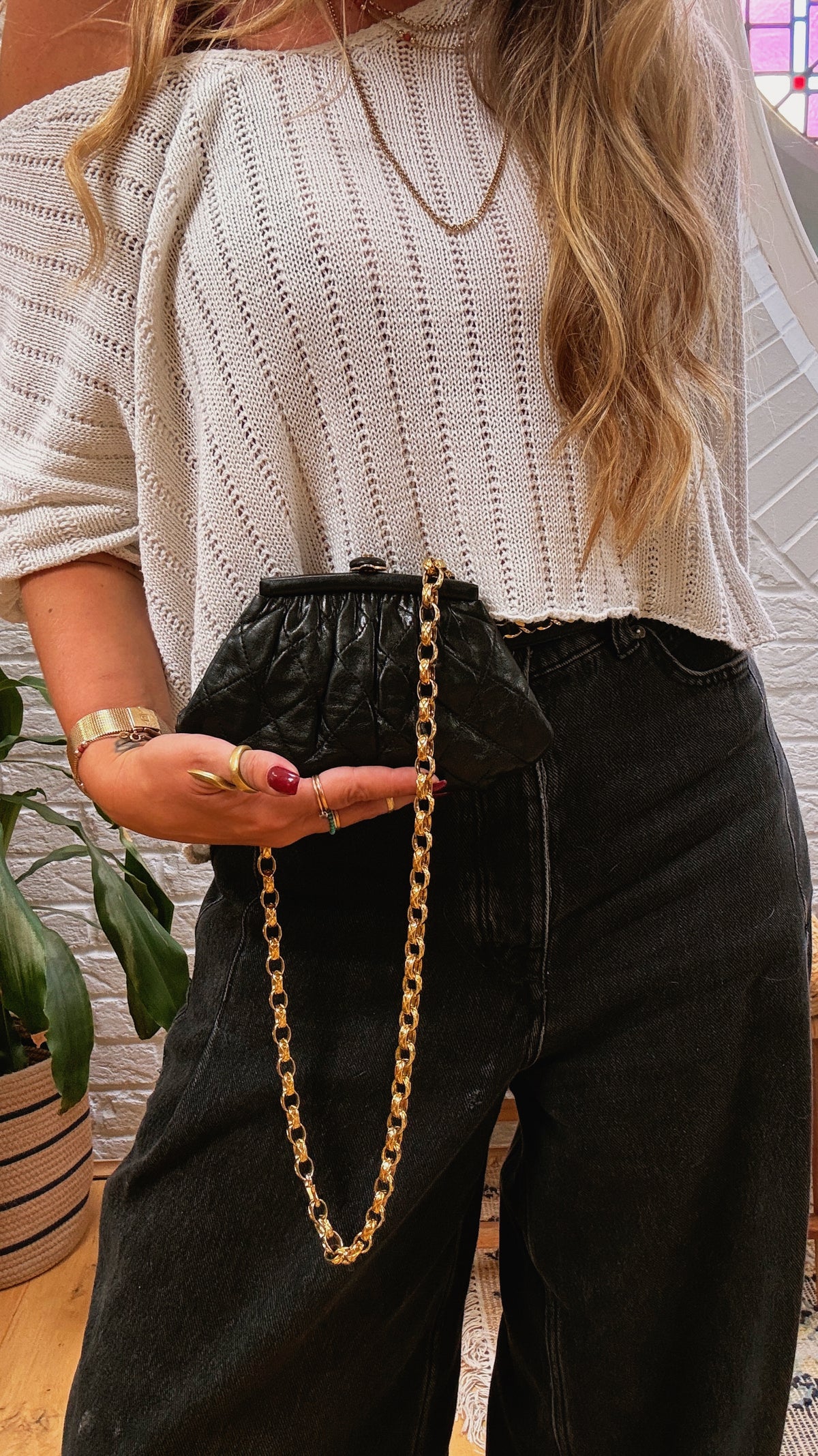Chanel 1989 Rare Kisslock Bag