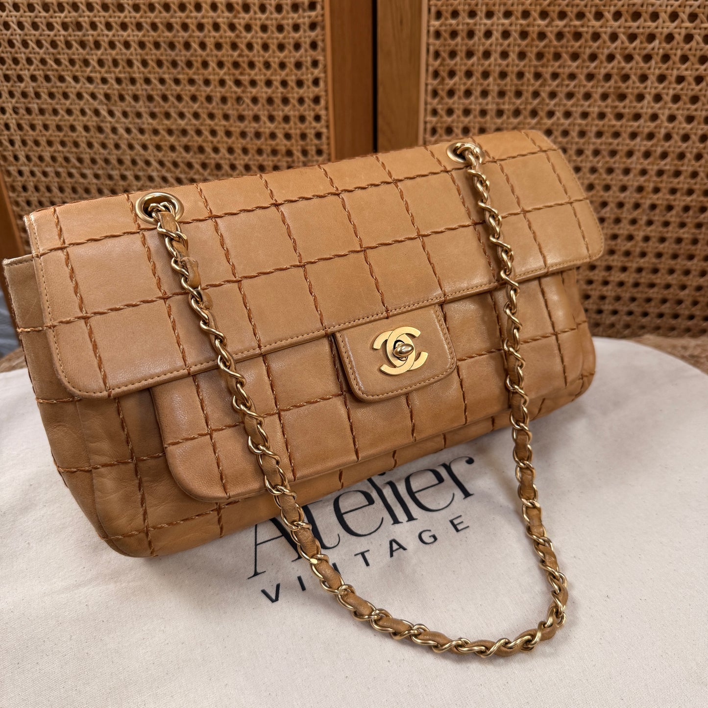 Chanel 2002 Wild Stitch Single Flap