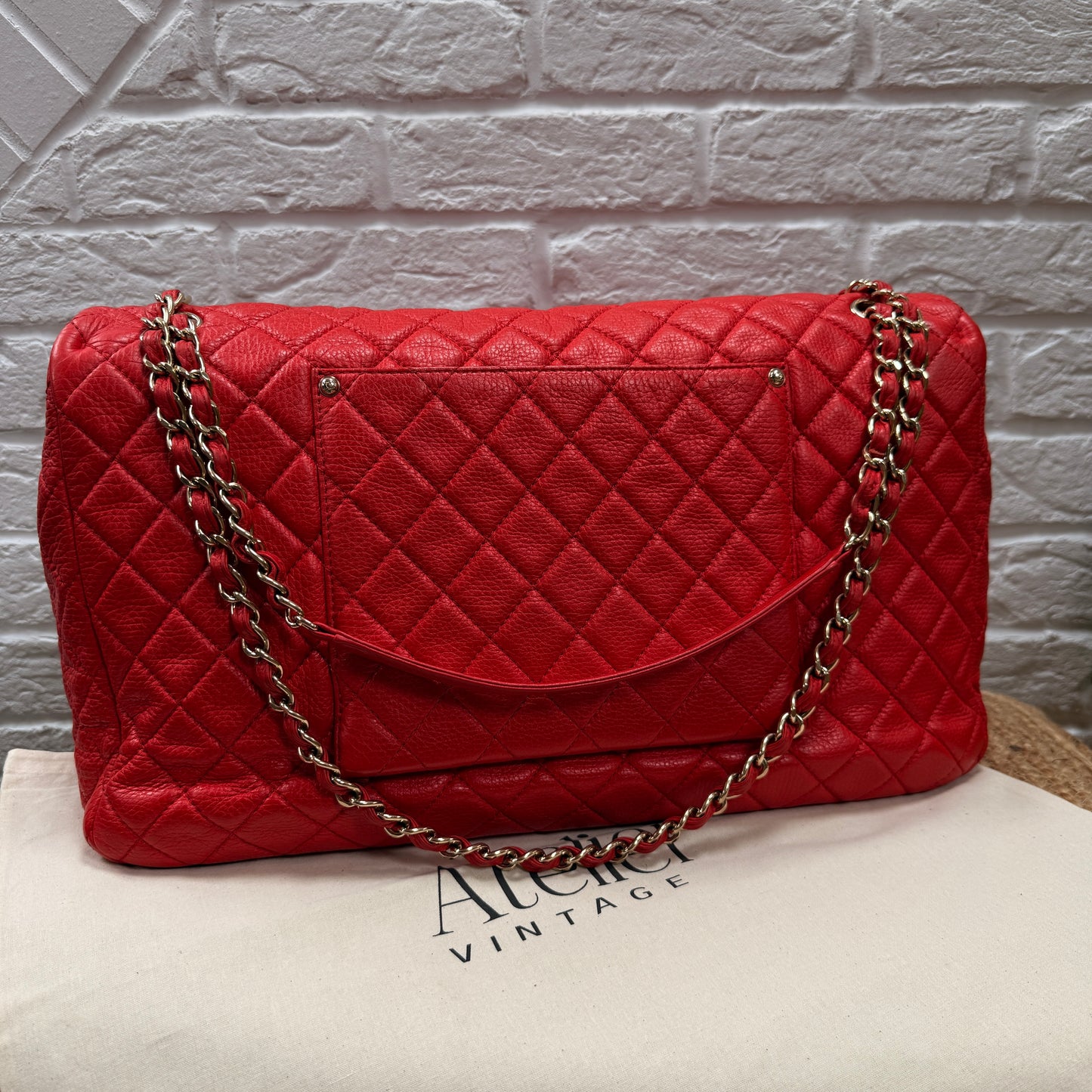 Chanel 2017 XXL Airline Flap