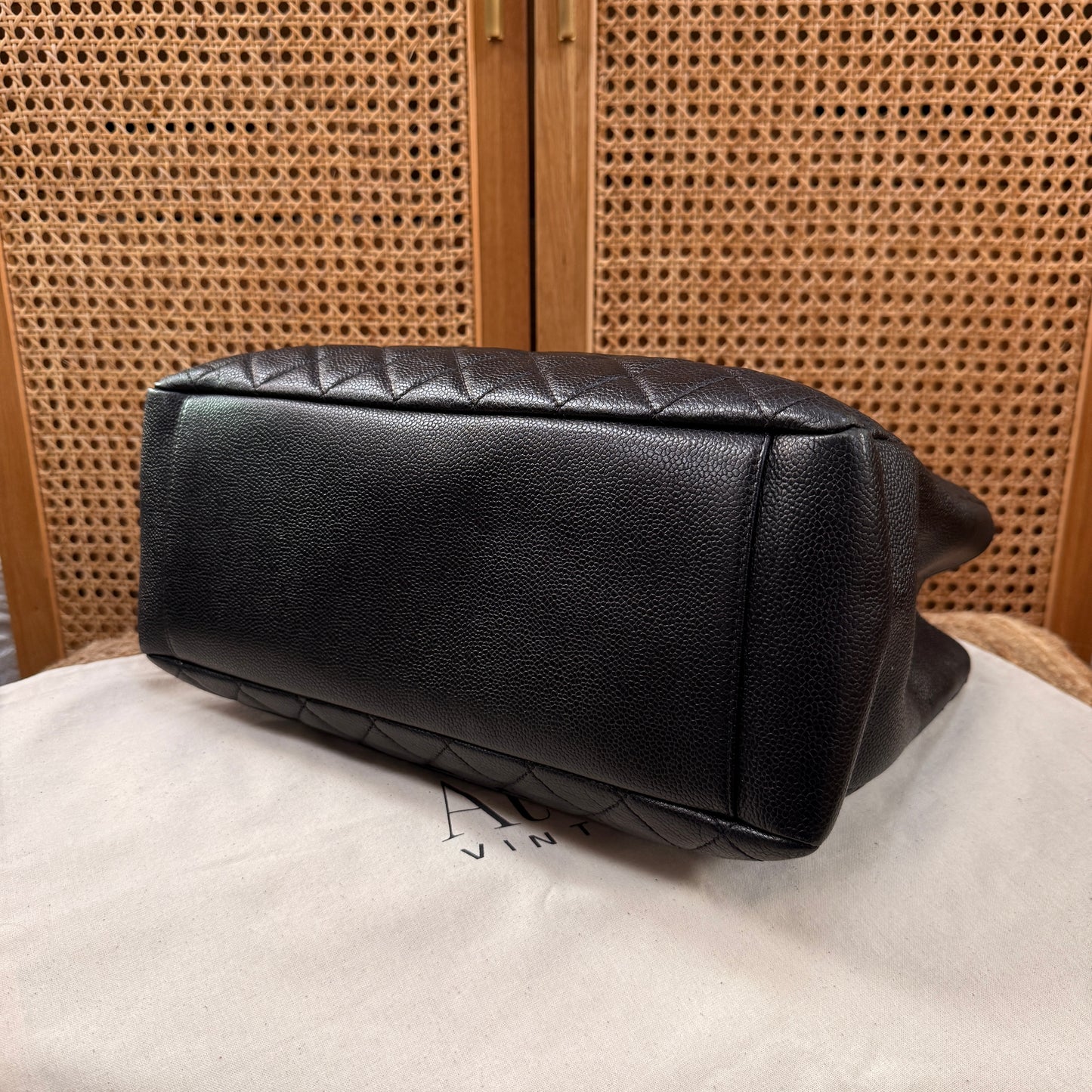 Chanel 2013 Classic Black Caviar GST