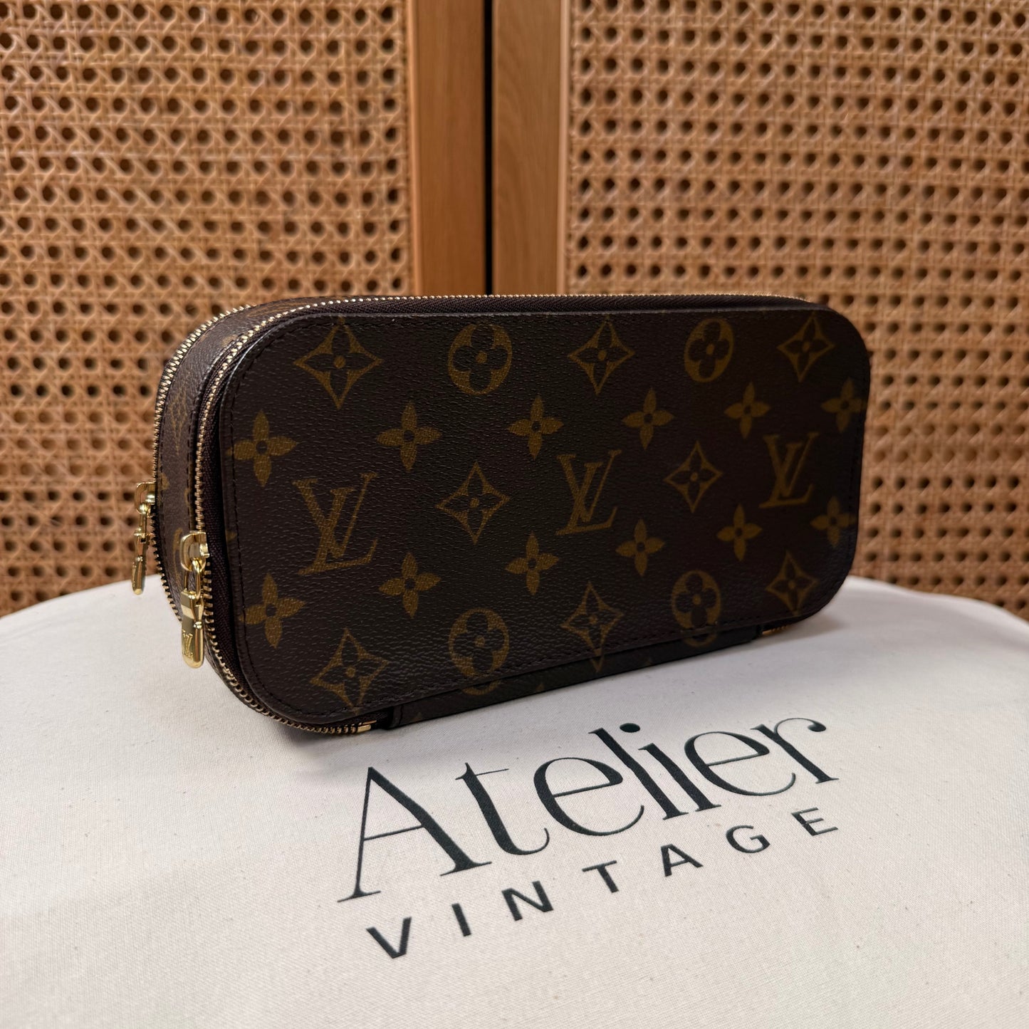 Louis Vuitton 2002 Monogram Double Sided Case/clutch
