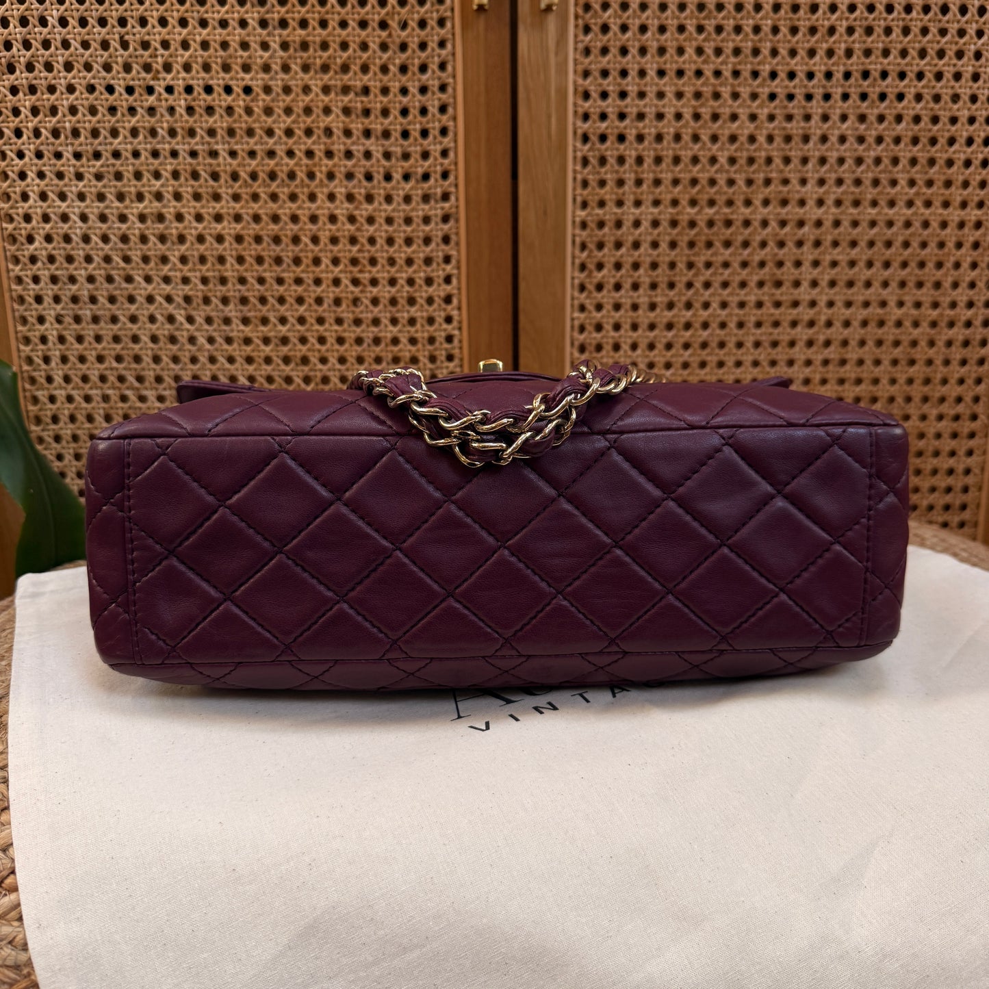 Chanel 2008 Maxi XL Raisin