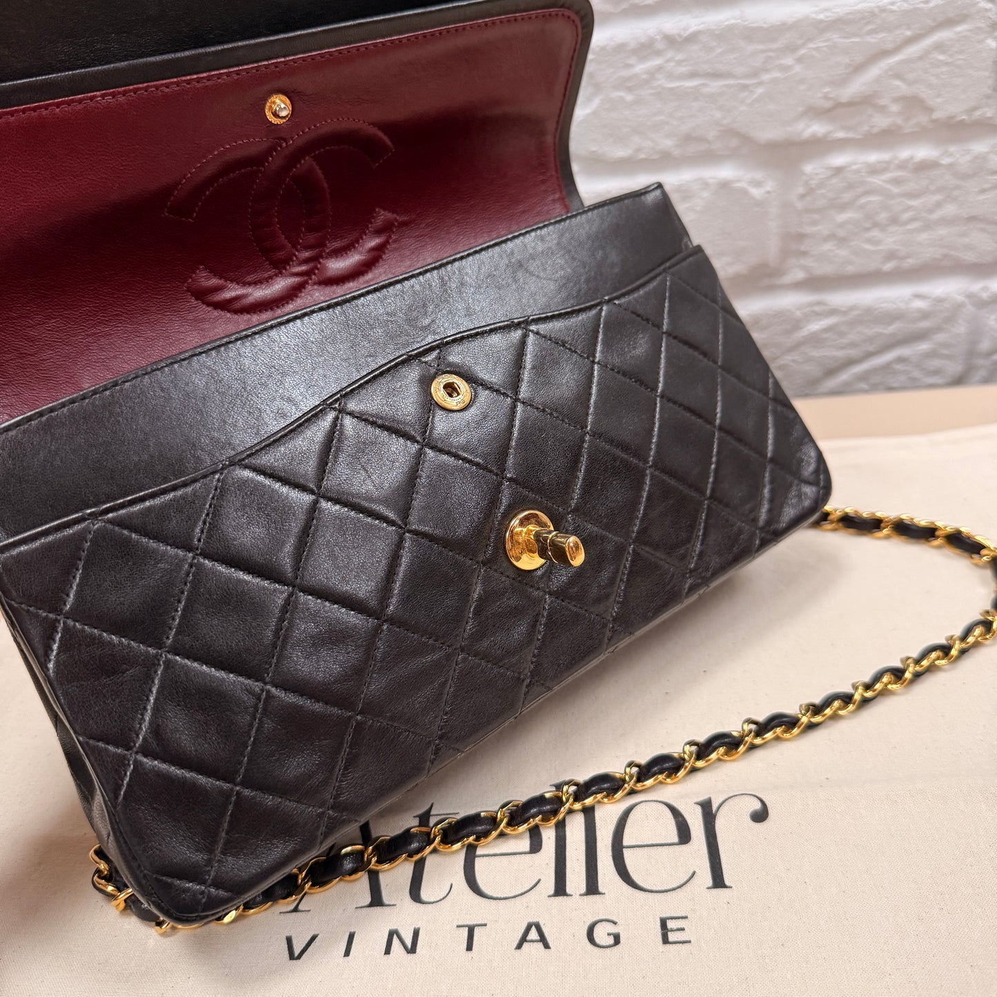 Chanel 1991 Classic Double Flap Medium