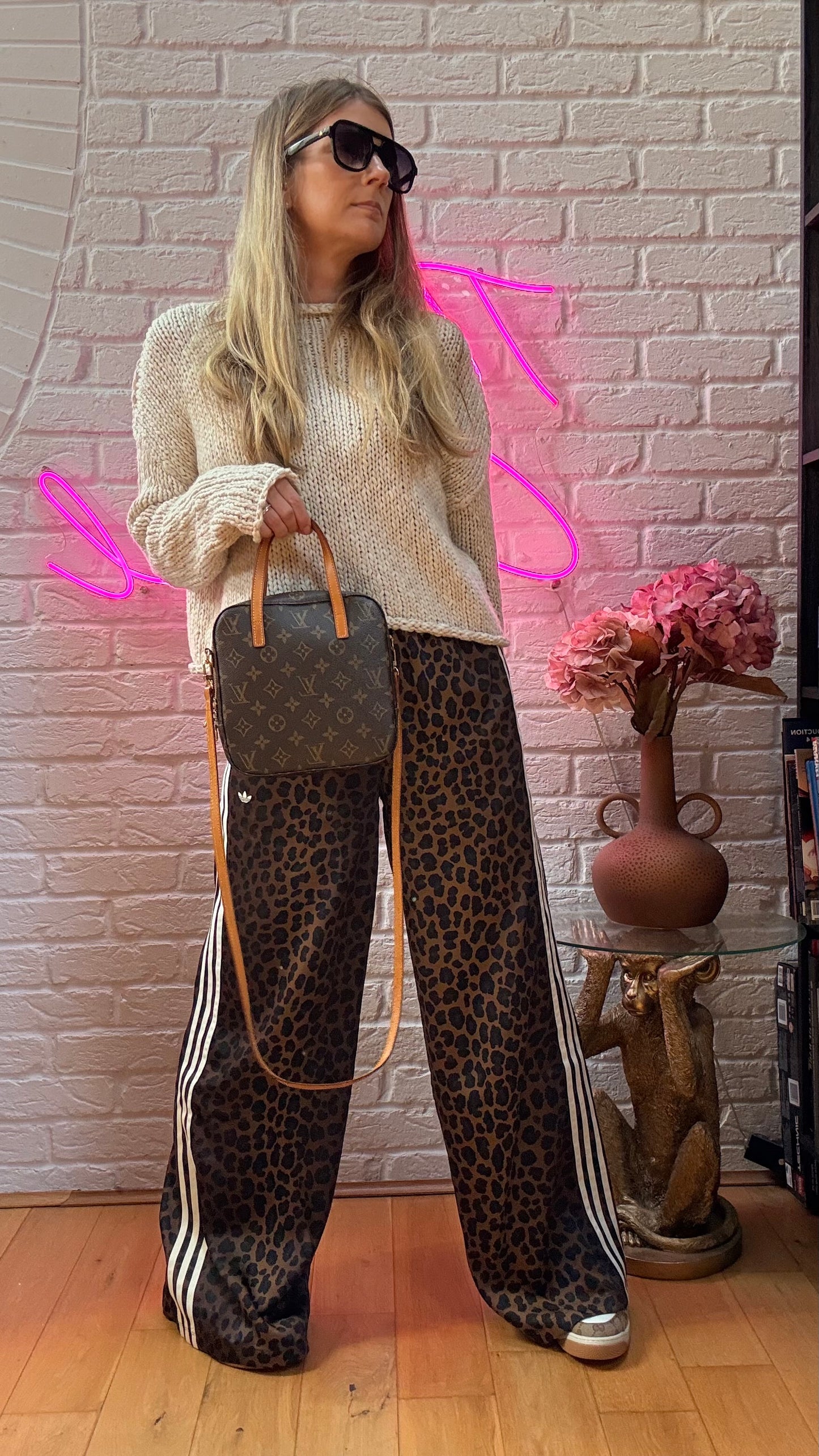 Louis Vuitton 2002 Monogram Spontini Two Way