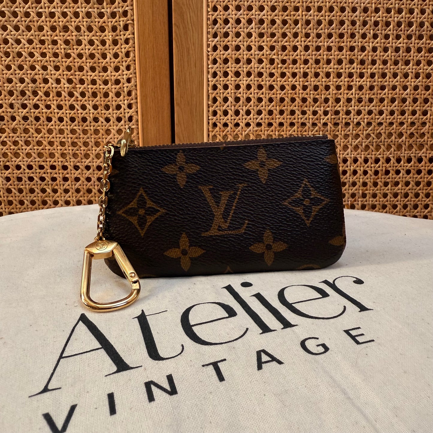 Louis Vuitton Key Cles - Coin/Card/Key pouch