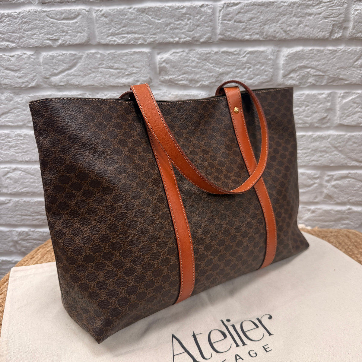 Celine Macadam Tote Bag