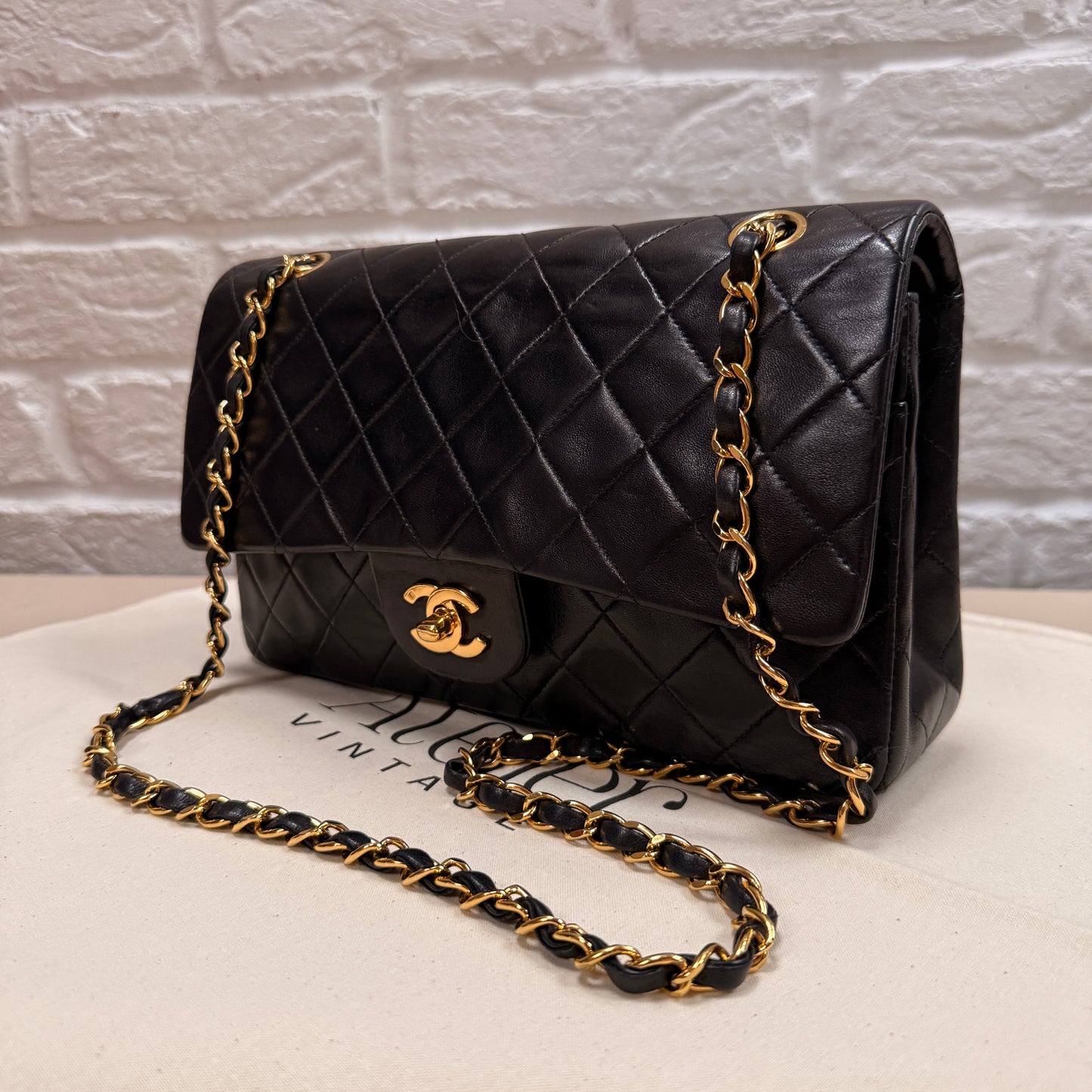 Chanel 1991 Classic Double Flap Medium