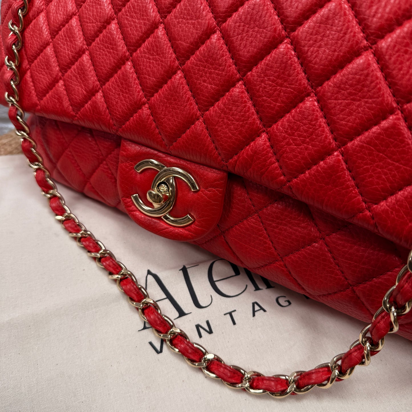 Chanel 2017 XXL Airline Flap