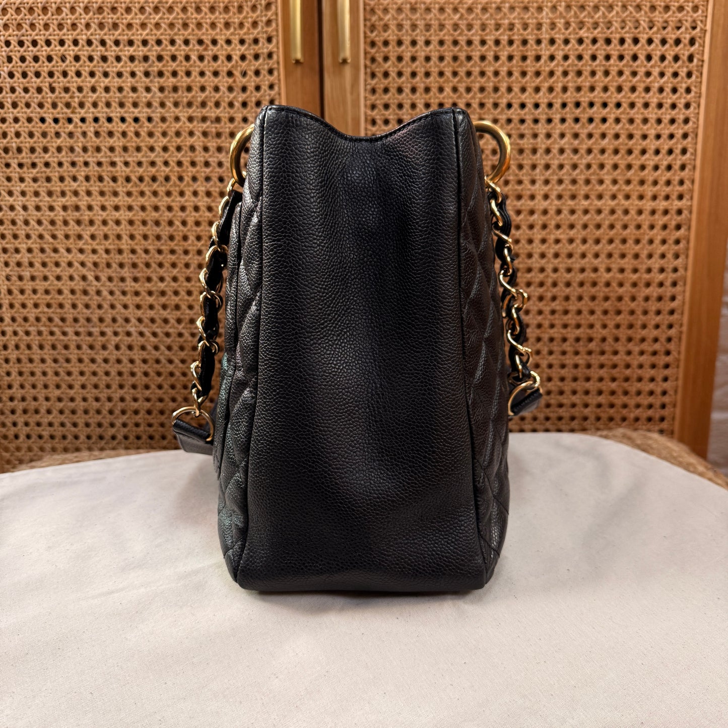 Chanel 2013 Classic Black Caviar GST