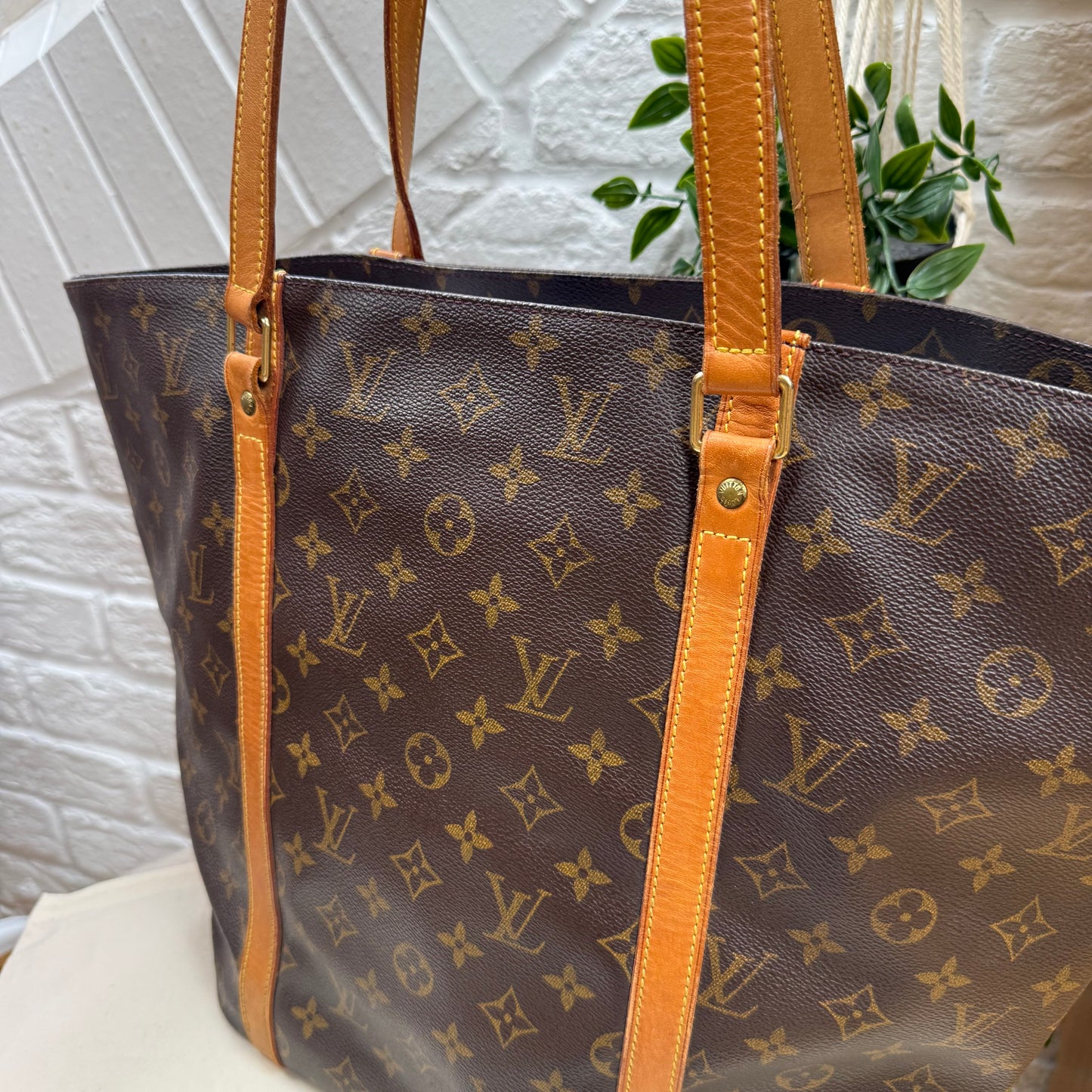Louis Vuitton 2001 Sac Shopping Tote