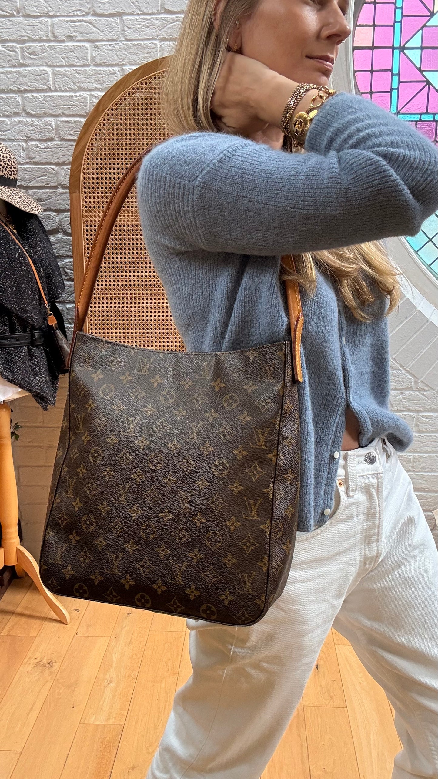 Louis Vuitton 2002 Looping GM