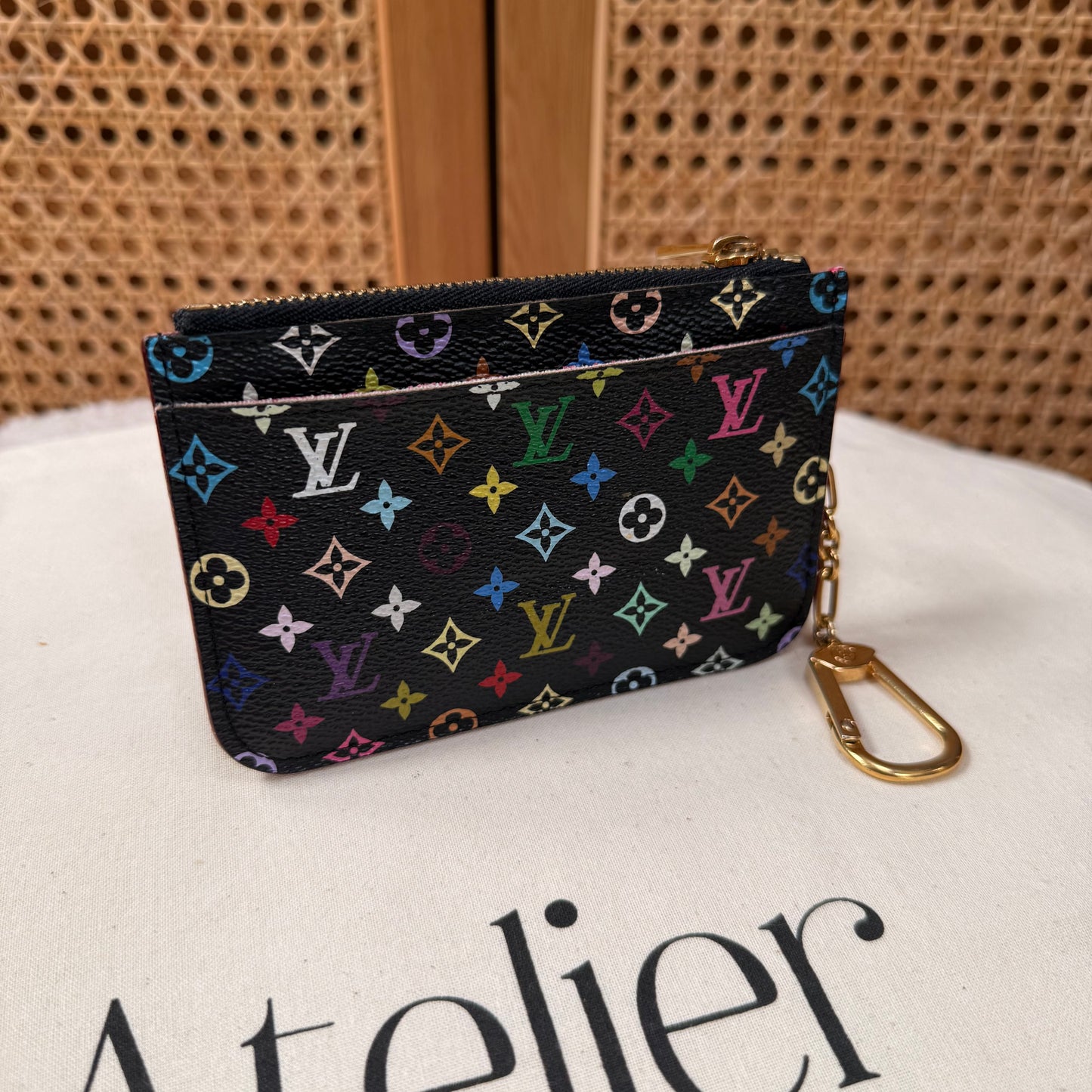 Louis Vuitton 2010 Original Murakami Card & Key Pouch