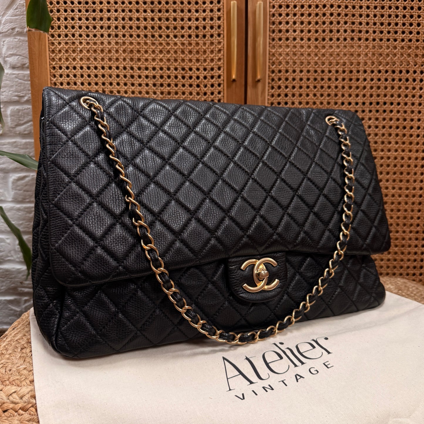 Chanel 2018 XXL Airline Flap