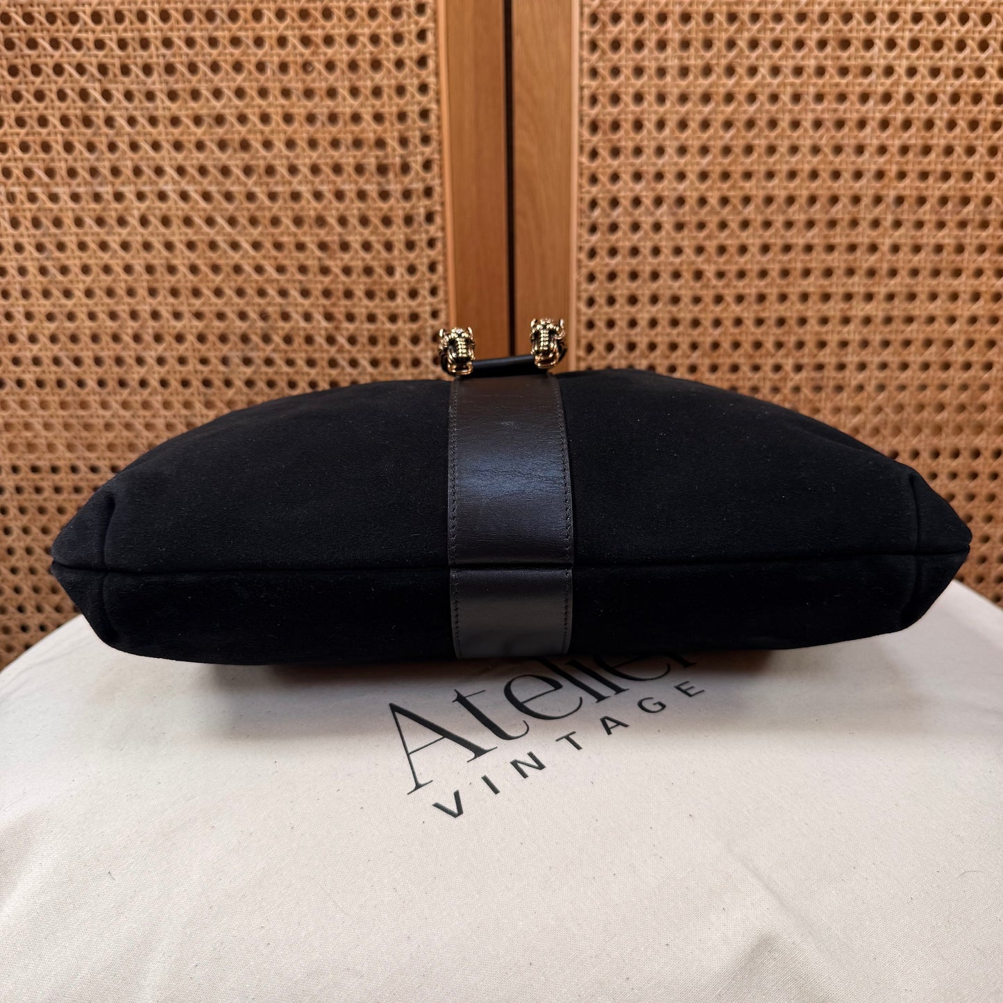Gucci 1990s Dionysus Suede Hobo Tote