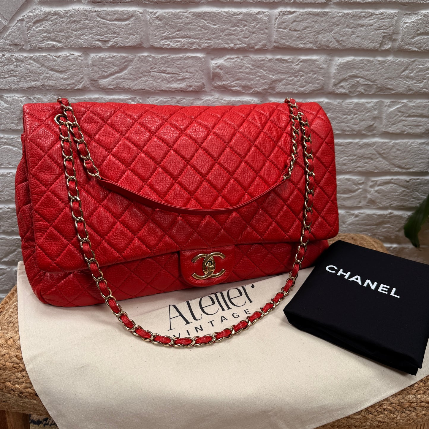Chanel 2017 XXL Airline Flap