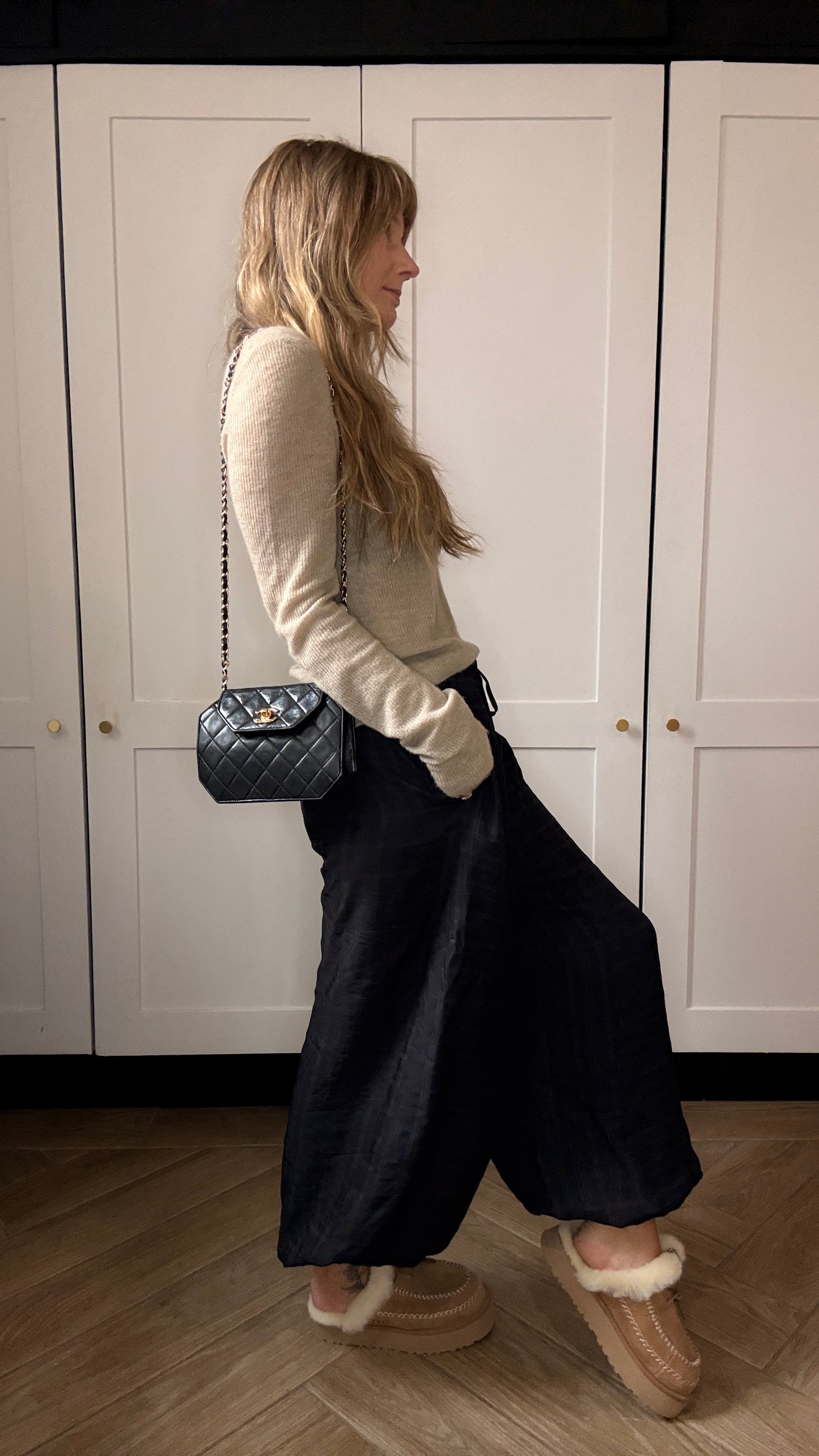 Chanel 1989 Rare Octagon Single Flap