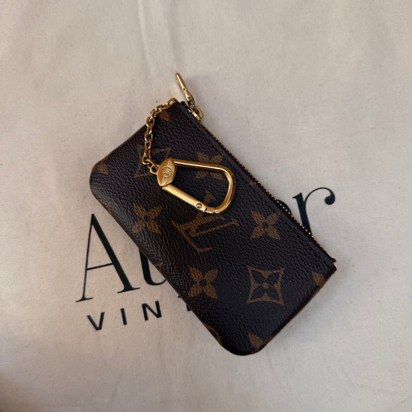 Louis Vuitton Key Cles - Coin/Card/Key pouch