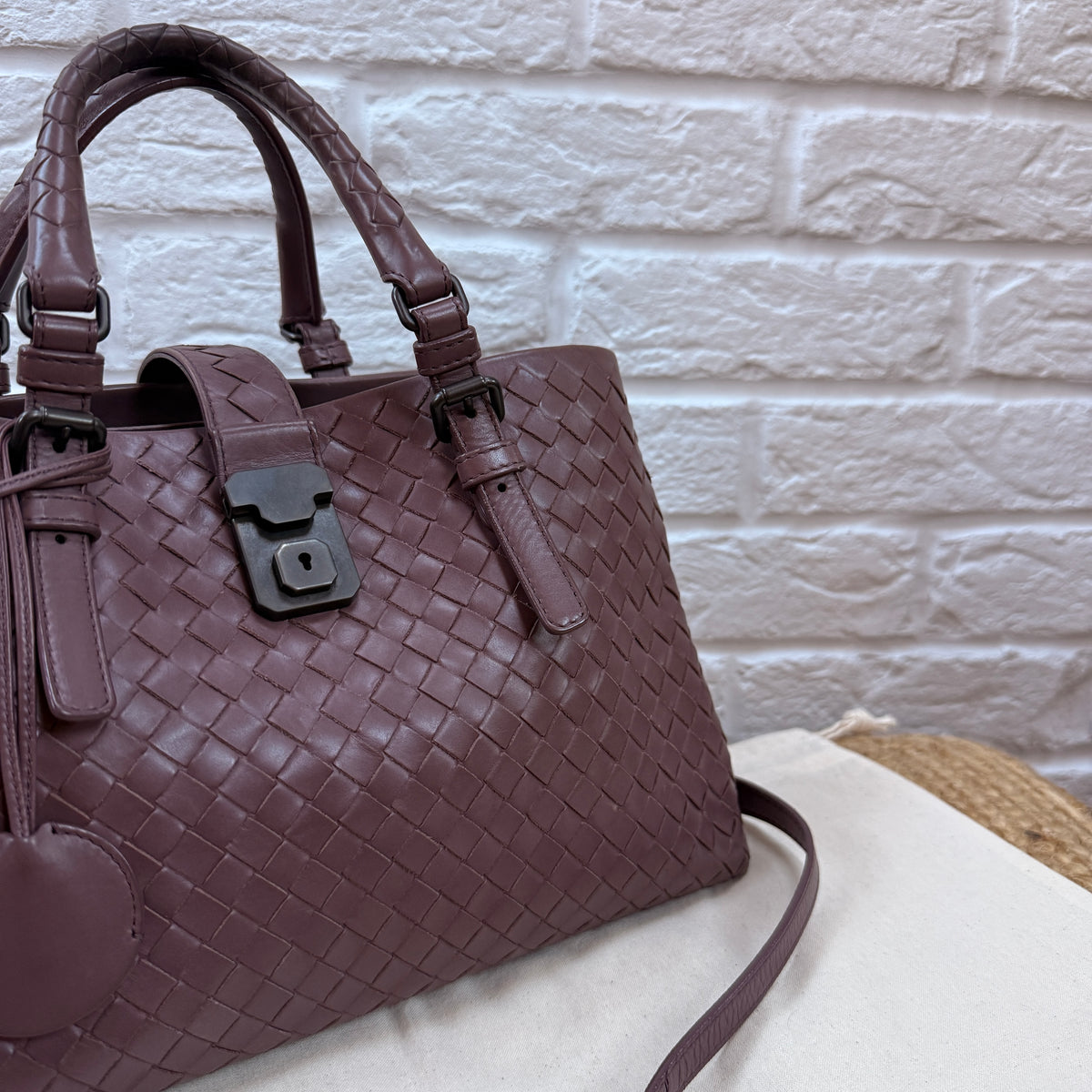 Bottega Veneta 1990s Roma Tote