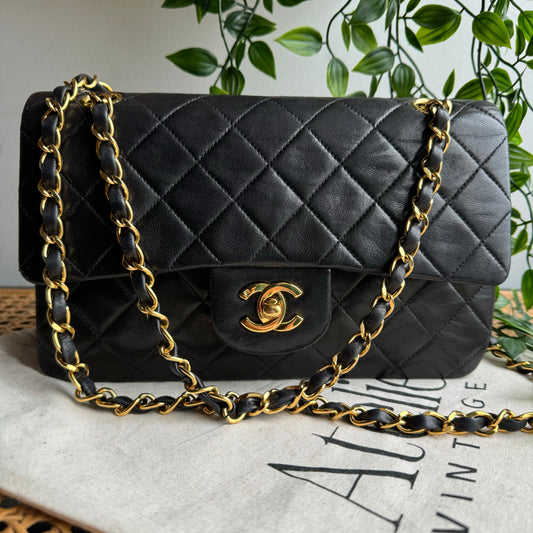 Chanel 1991 Classic Double Flap Small