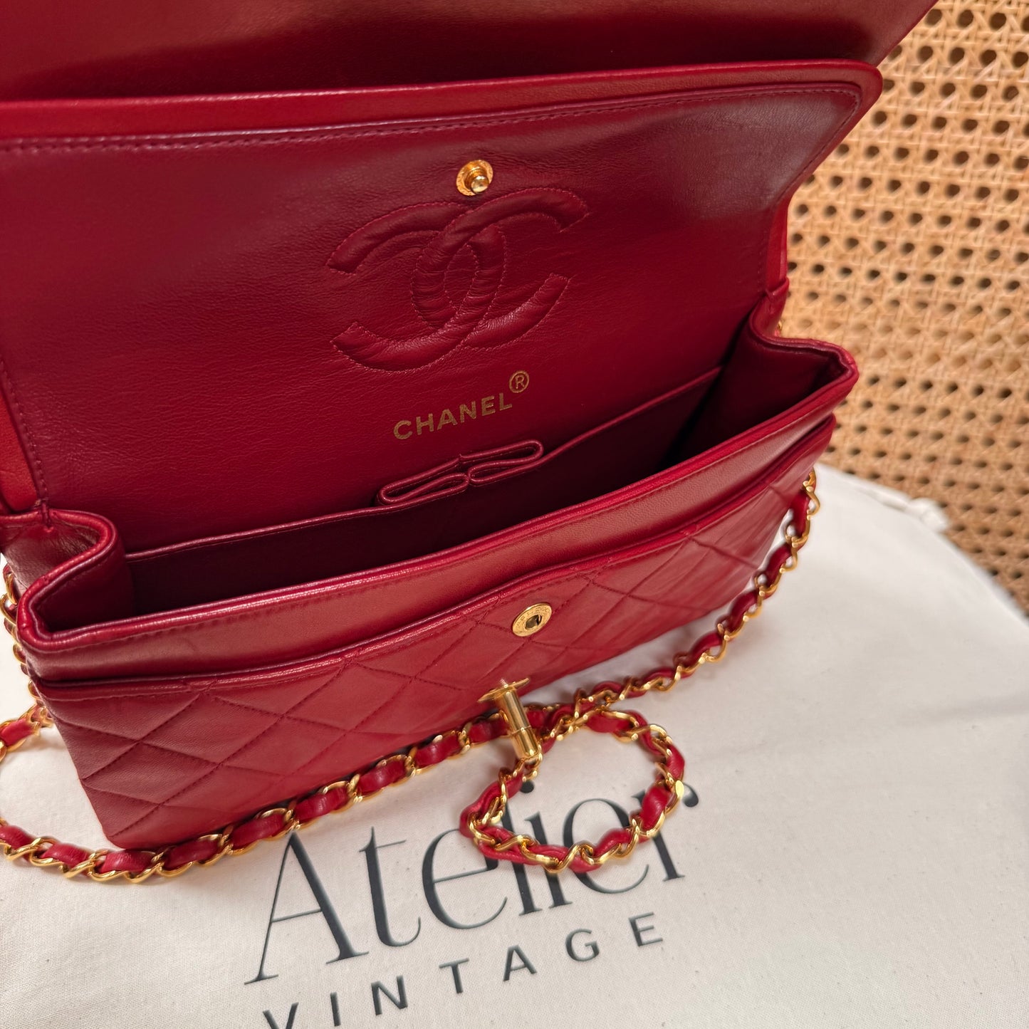 Chanel 1989 Classic Double flap small