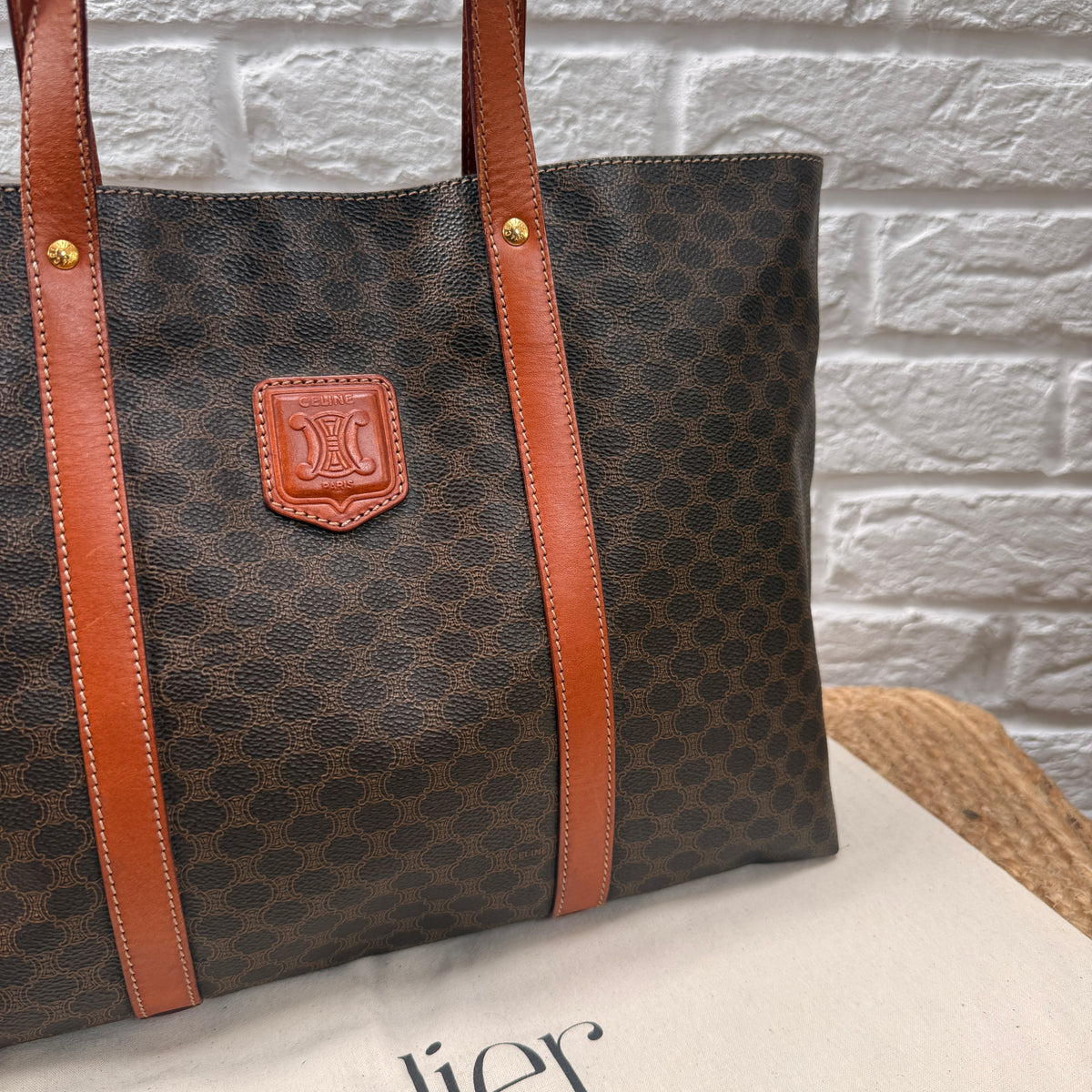 Celine Macadam Tote Bag