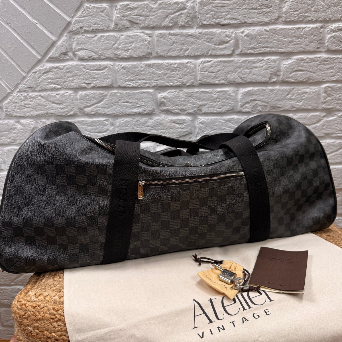 Louis Vuitton 2015 Neo Eole 55 duffel bag with wheels