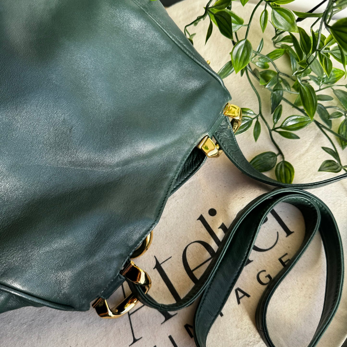 Loewe Anagram Cross Two Way Shoulder Bag