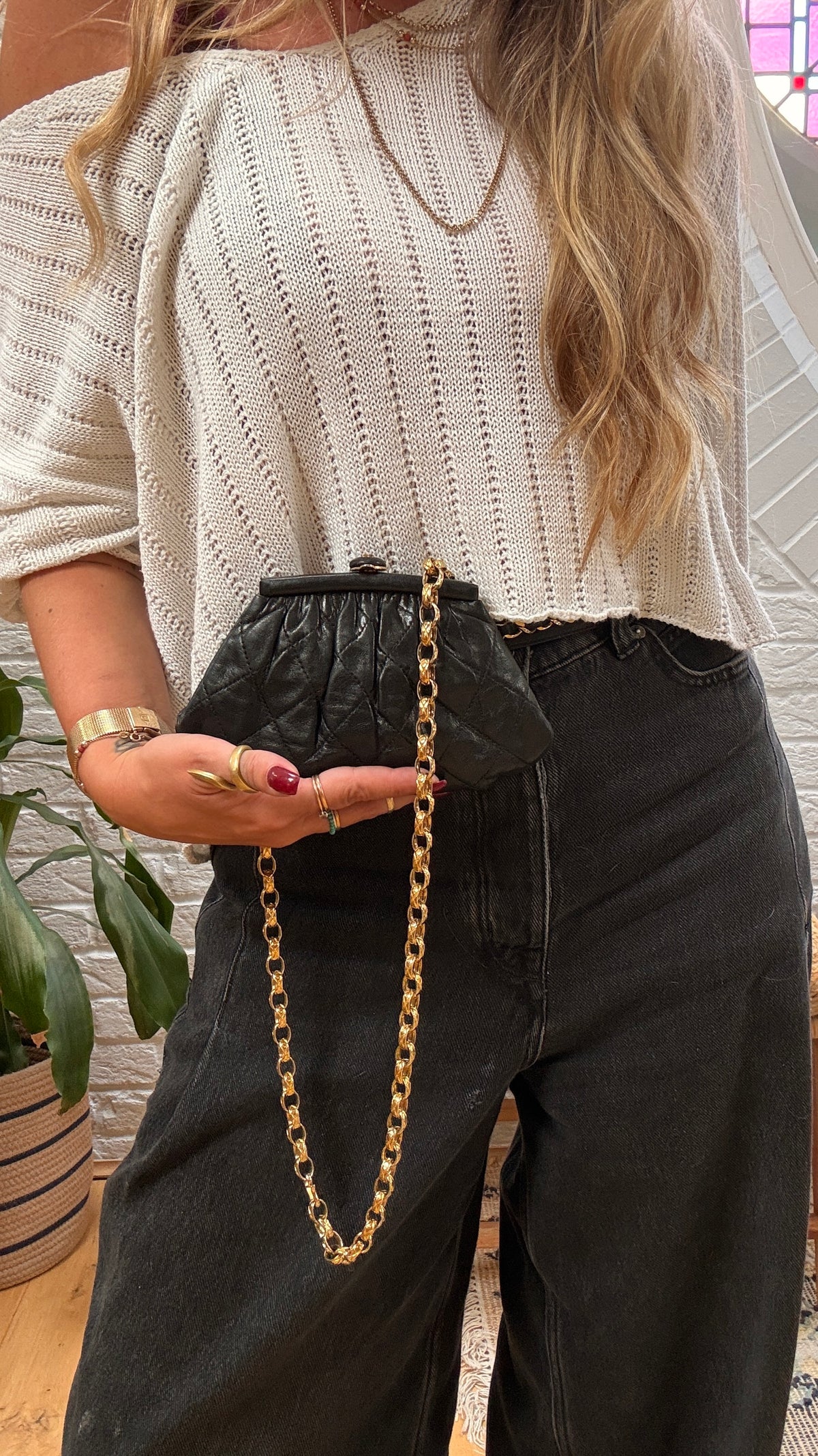Chanel 1989 Rare Kisslock Bag