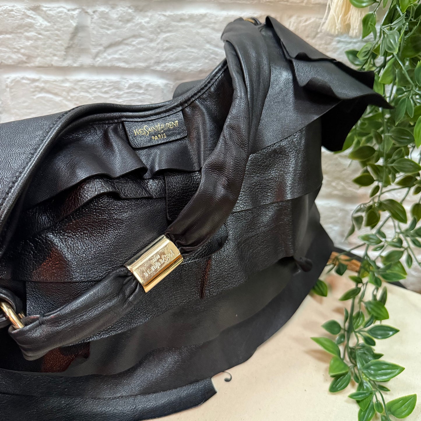 Saint Laurent St Tropez Hobo Tote