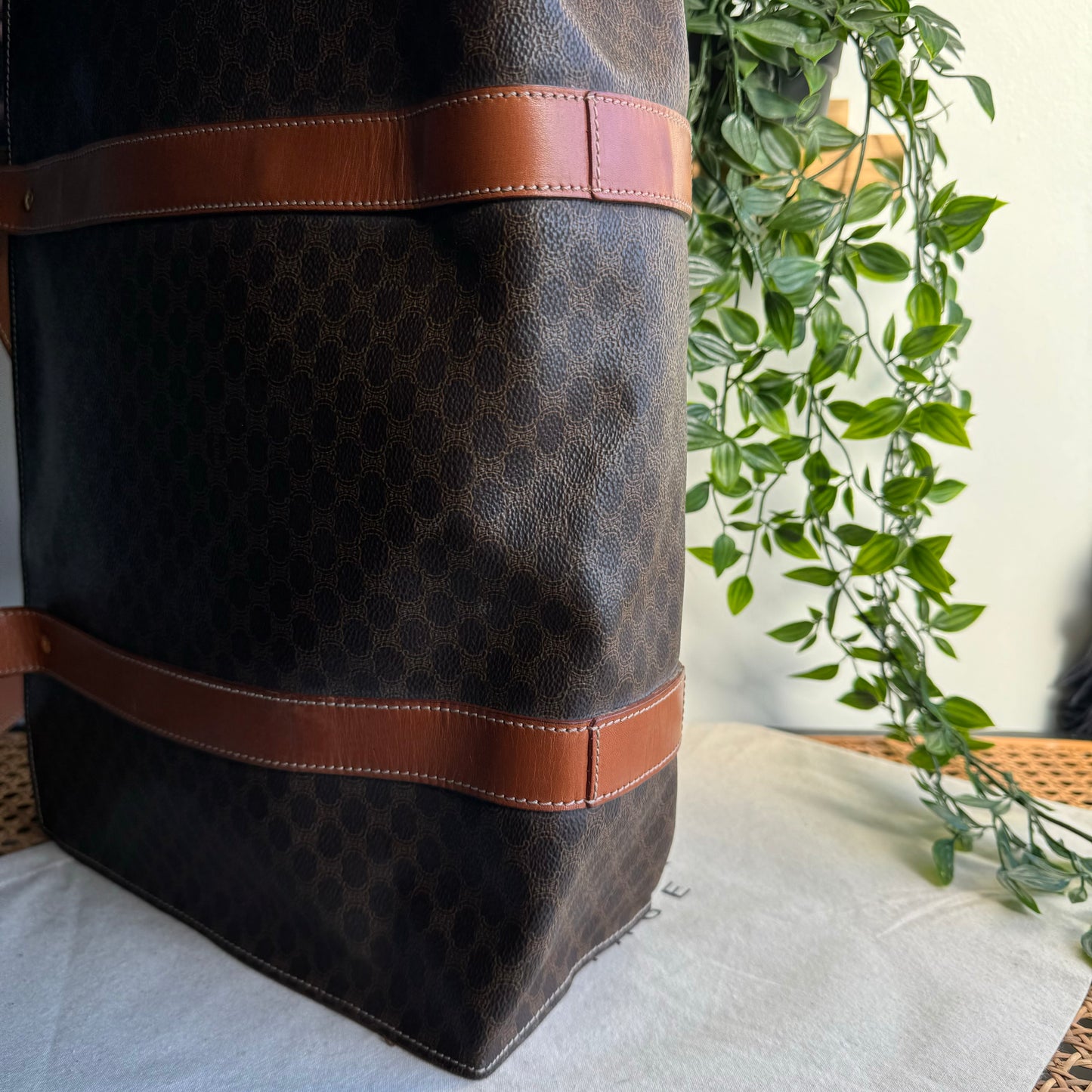 Celine Macadam Tote Bag