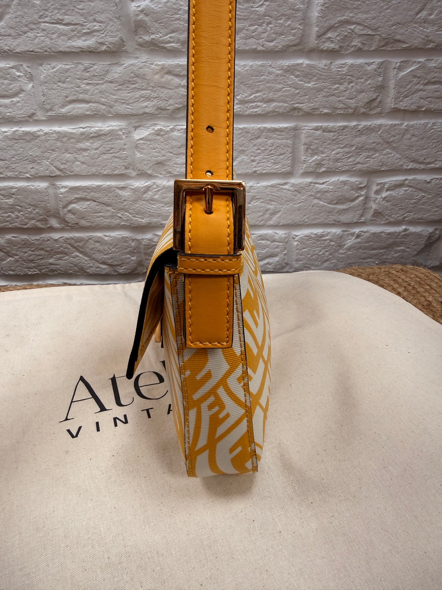 Fendi 1997 baguette x Sarah Coleman Reissue