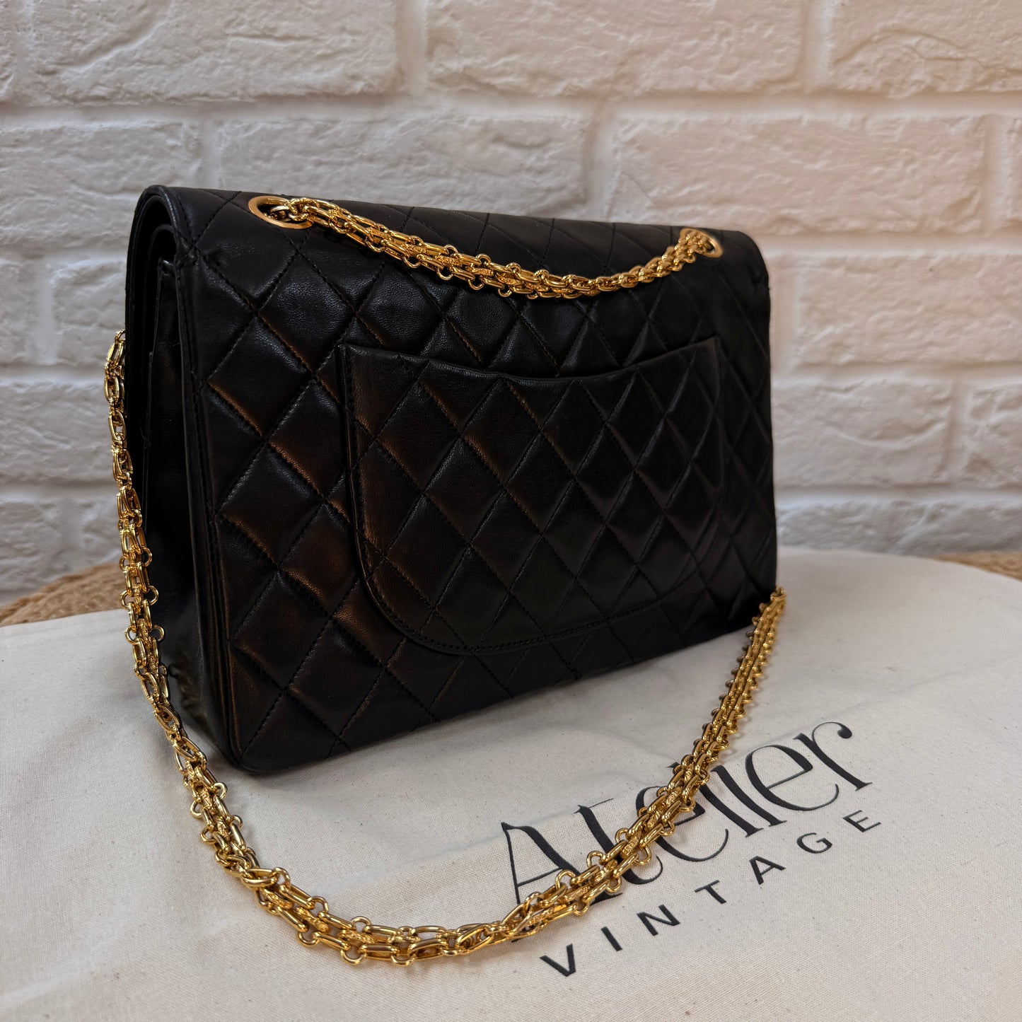 Chanel 1986 Classic Double Flap Limited Edition
