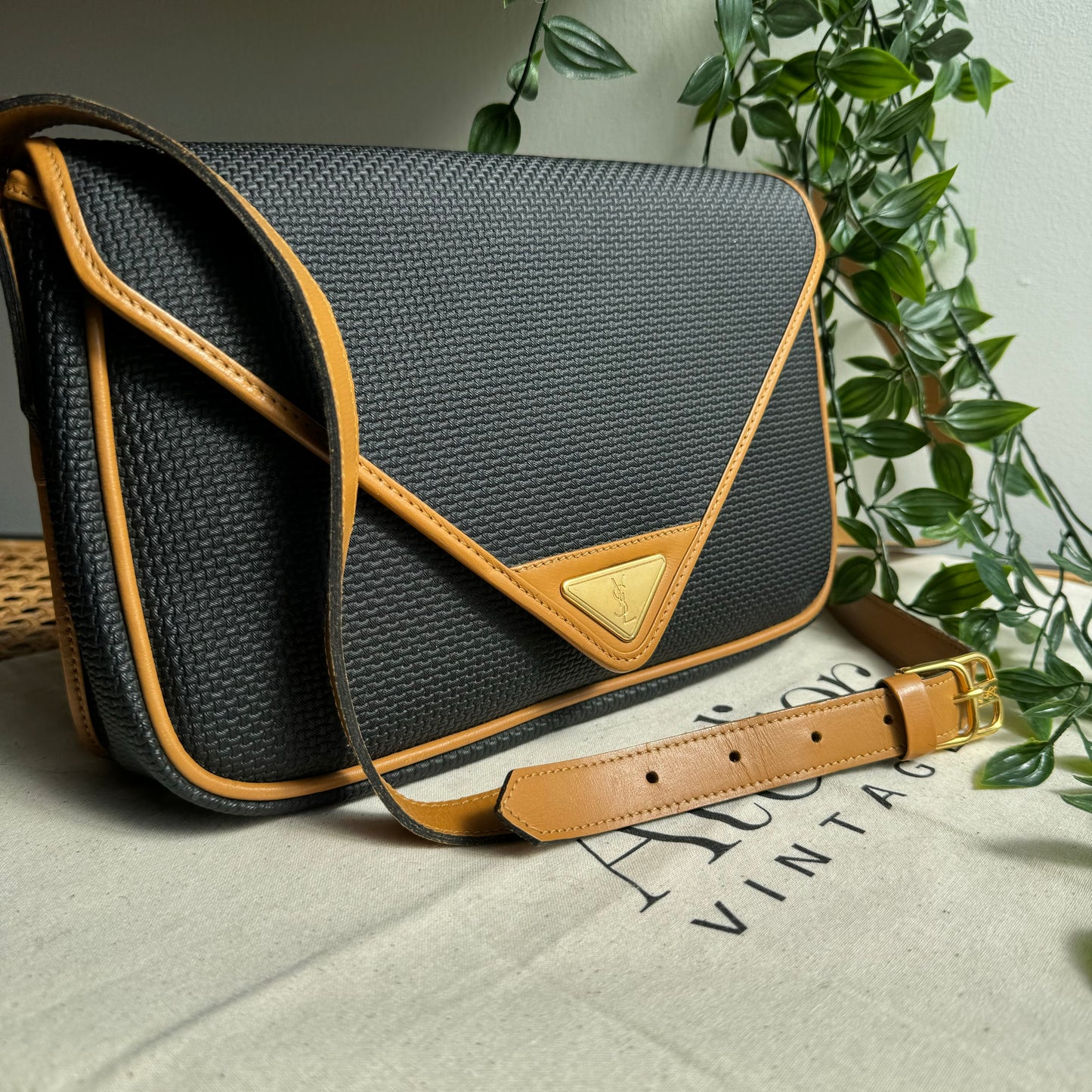 Saint Laurent 1980s Cross Body Bag
