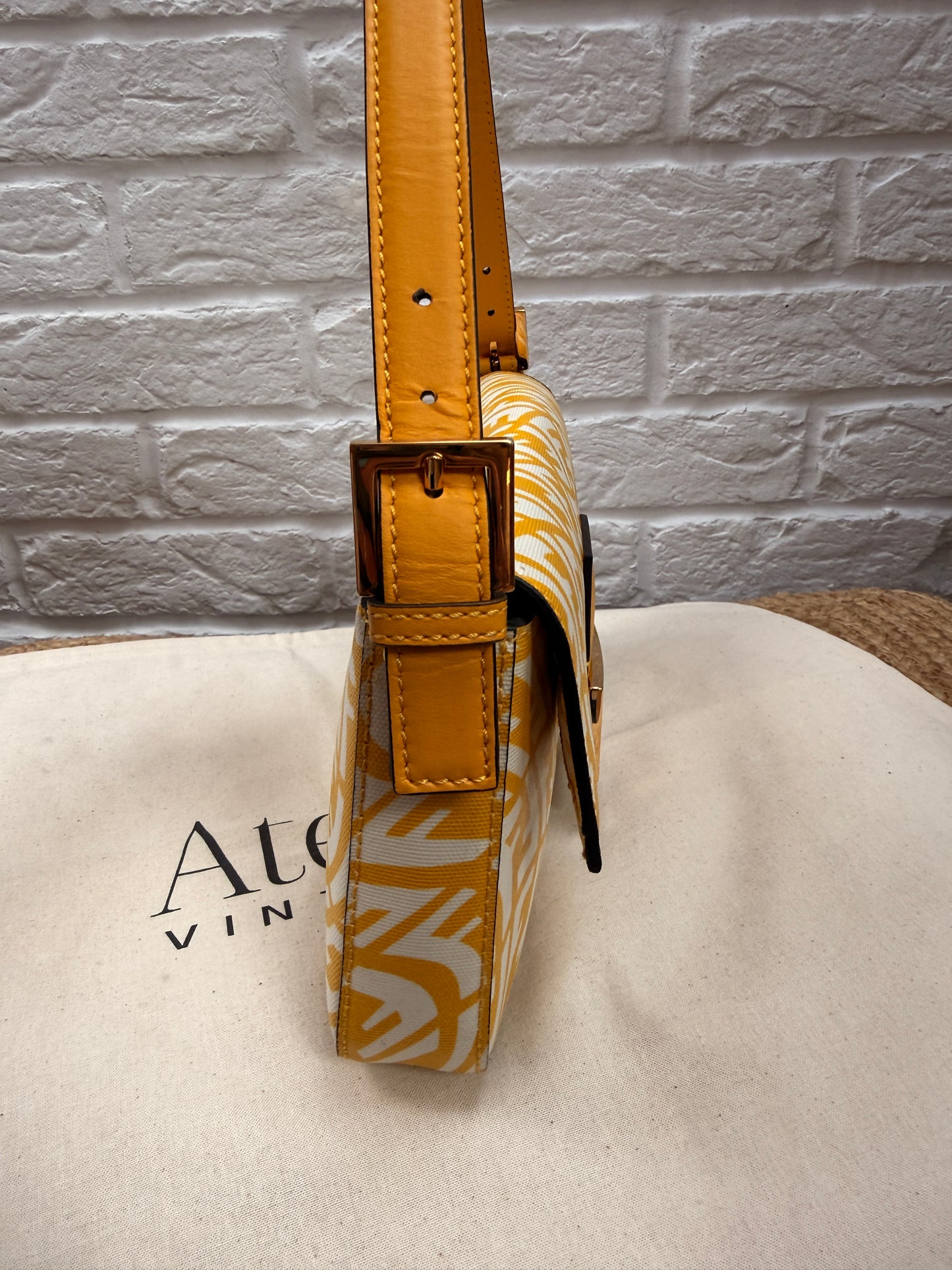 Fendi 1997 baguette x Sarah Coleman Reissue