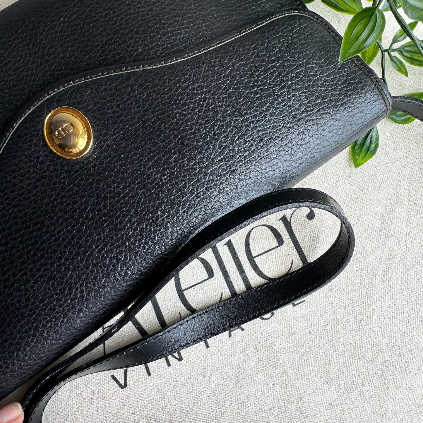 Dior 1980s Vintage Two Way Bag