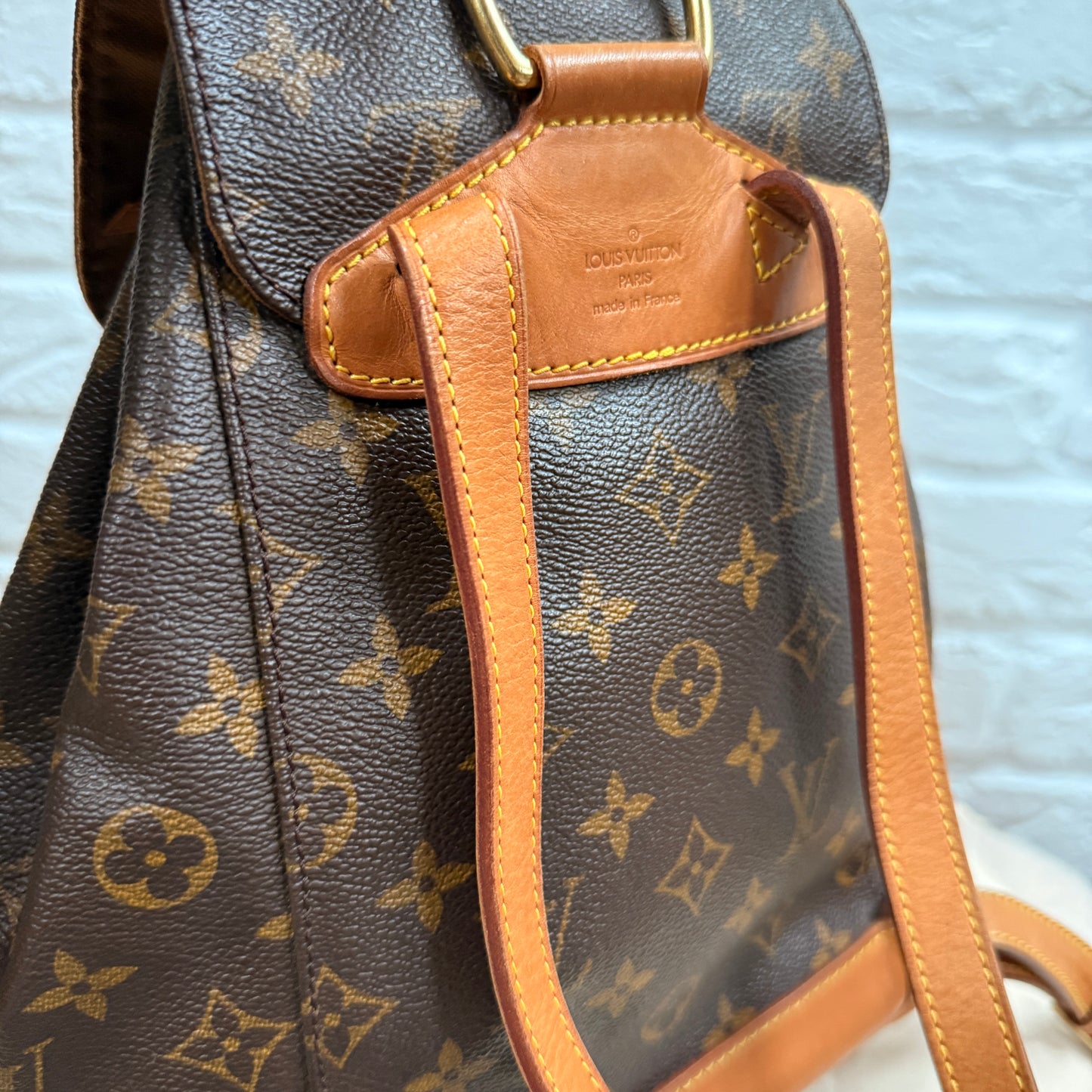 Louis Vuitton 1997 Montsouris Back Pack MM