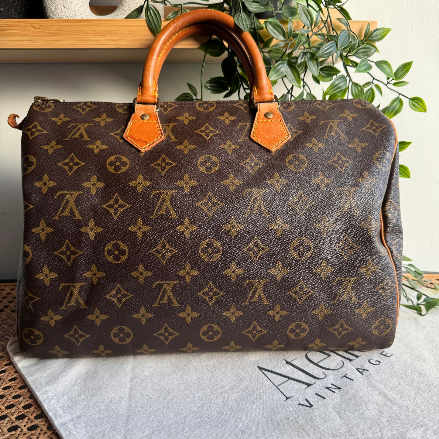 Louis Vuitton 1988 Speedy 35