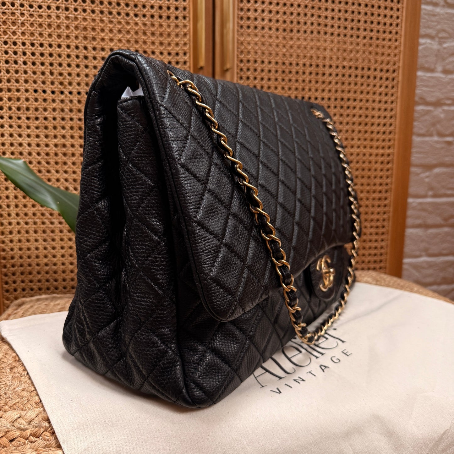 Chanel 2018 XXL Airline Flap