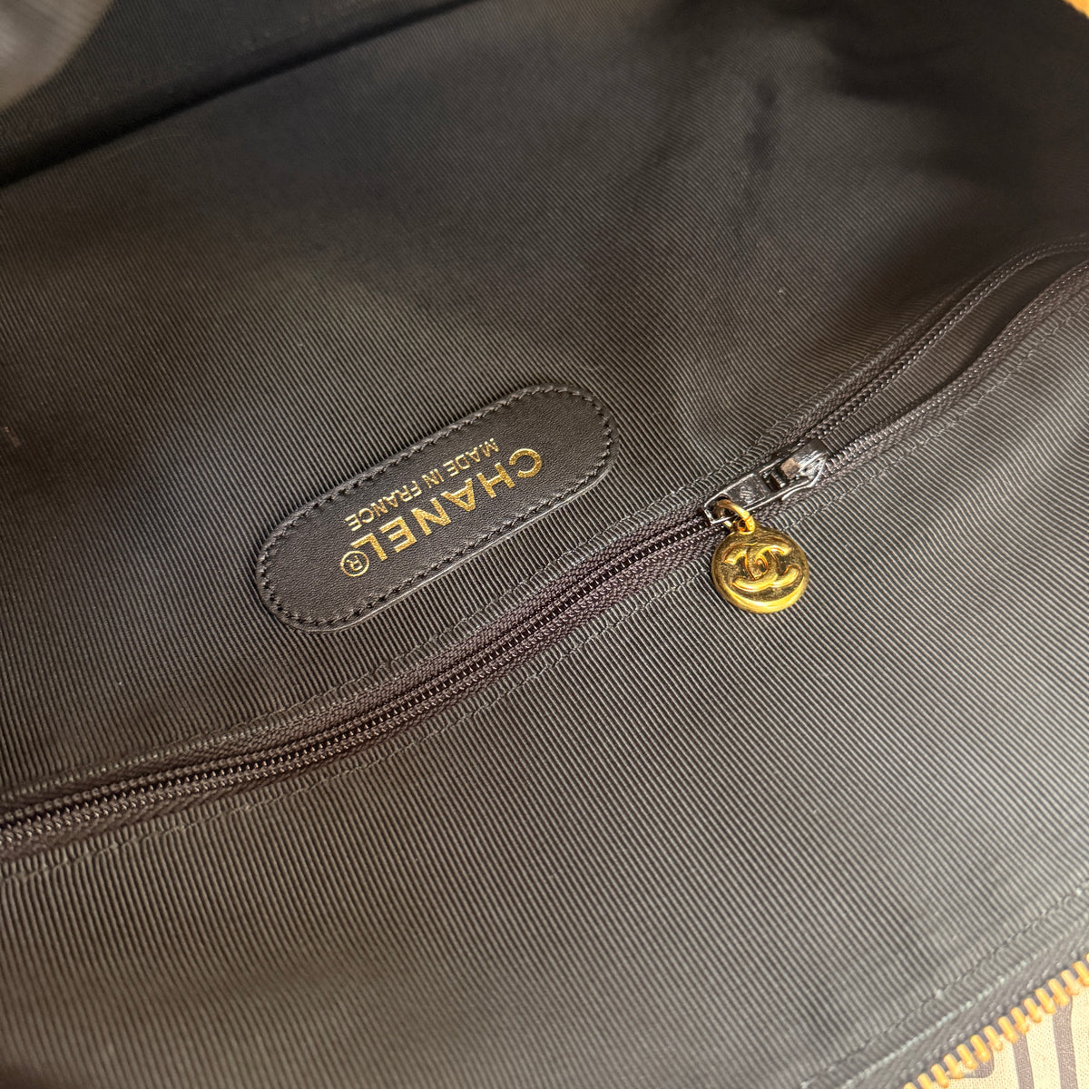 Chanel Ultra Rare 1996 Boston Bag