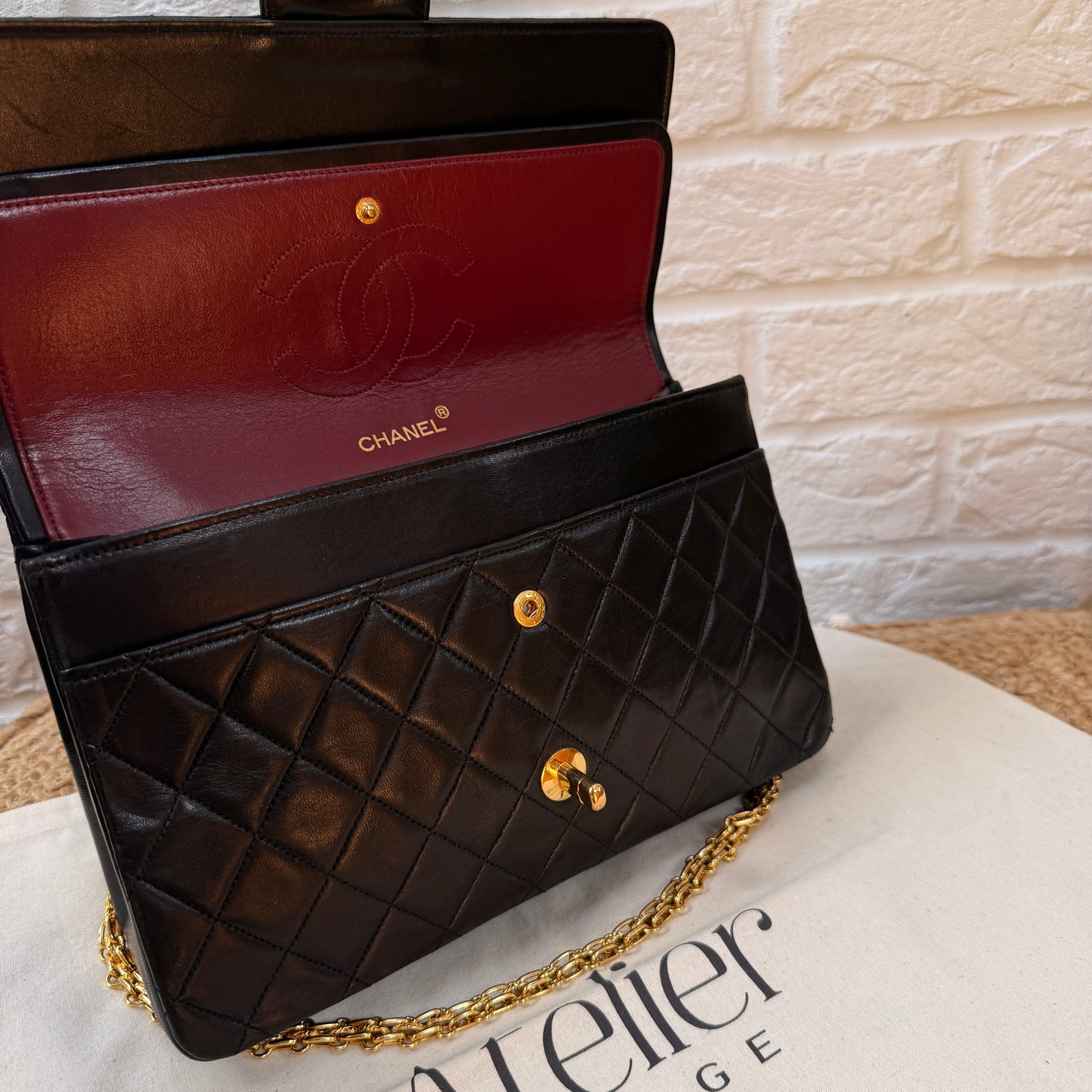 Chanel 1986 Classic Double Flap Limited Edition