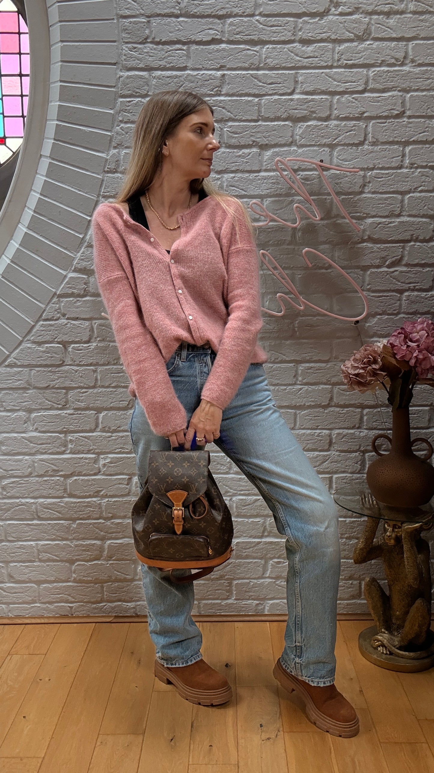 Louis Vuitton 1997 Montsouris Back Pack MM