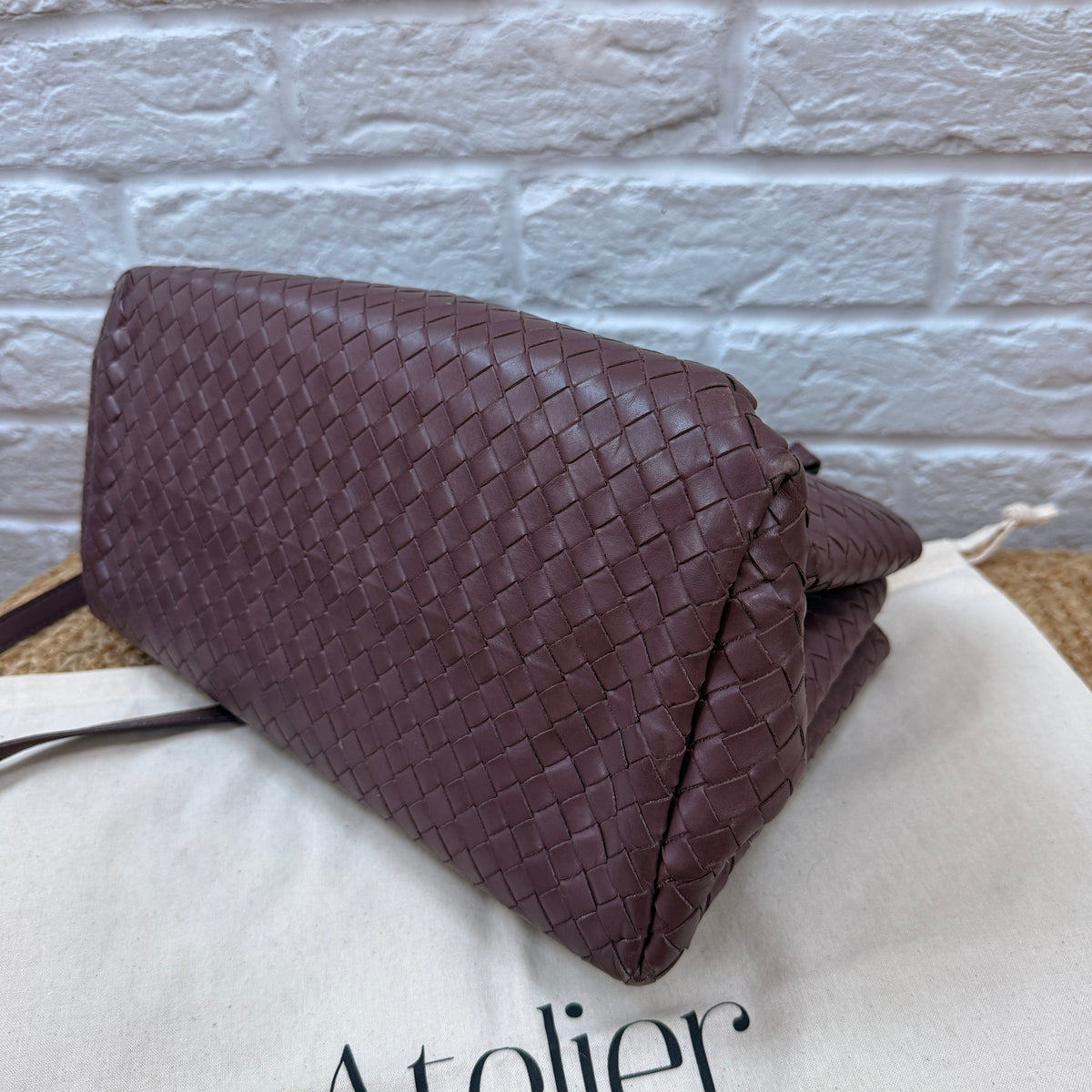 Bottega Veneta 1990s Roma Tote